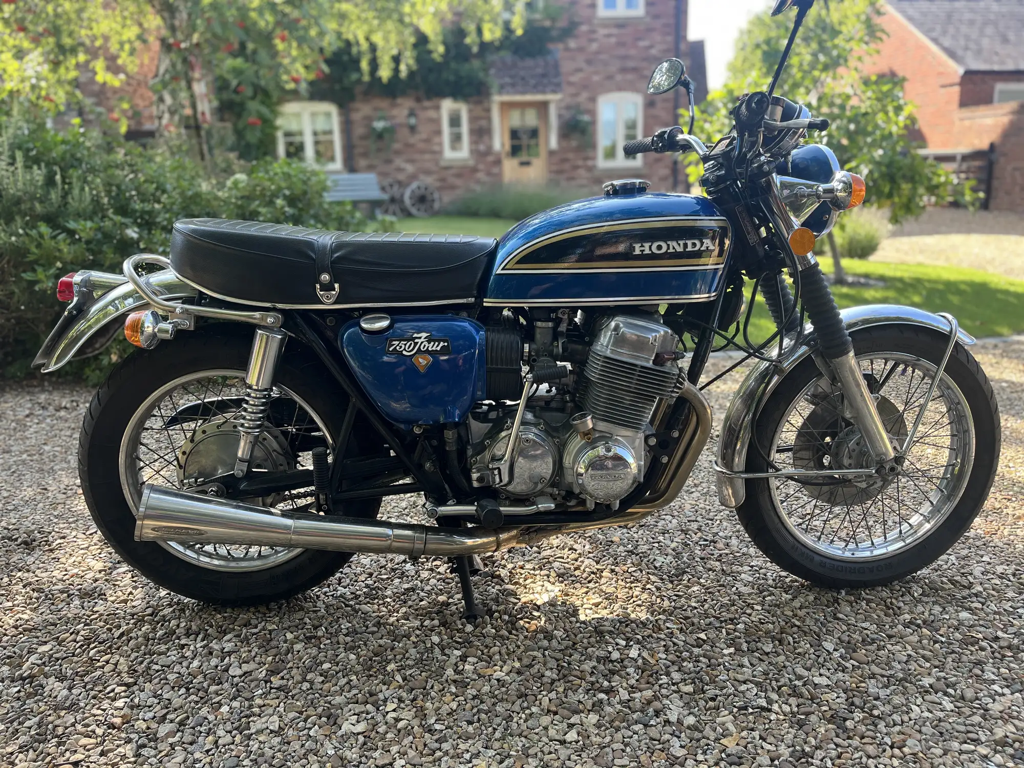Iconic Auctioneers | 1976 Honda CB750 K6 736cc-Sold