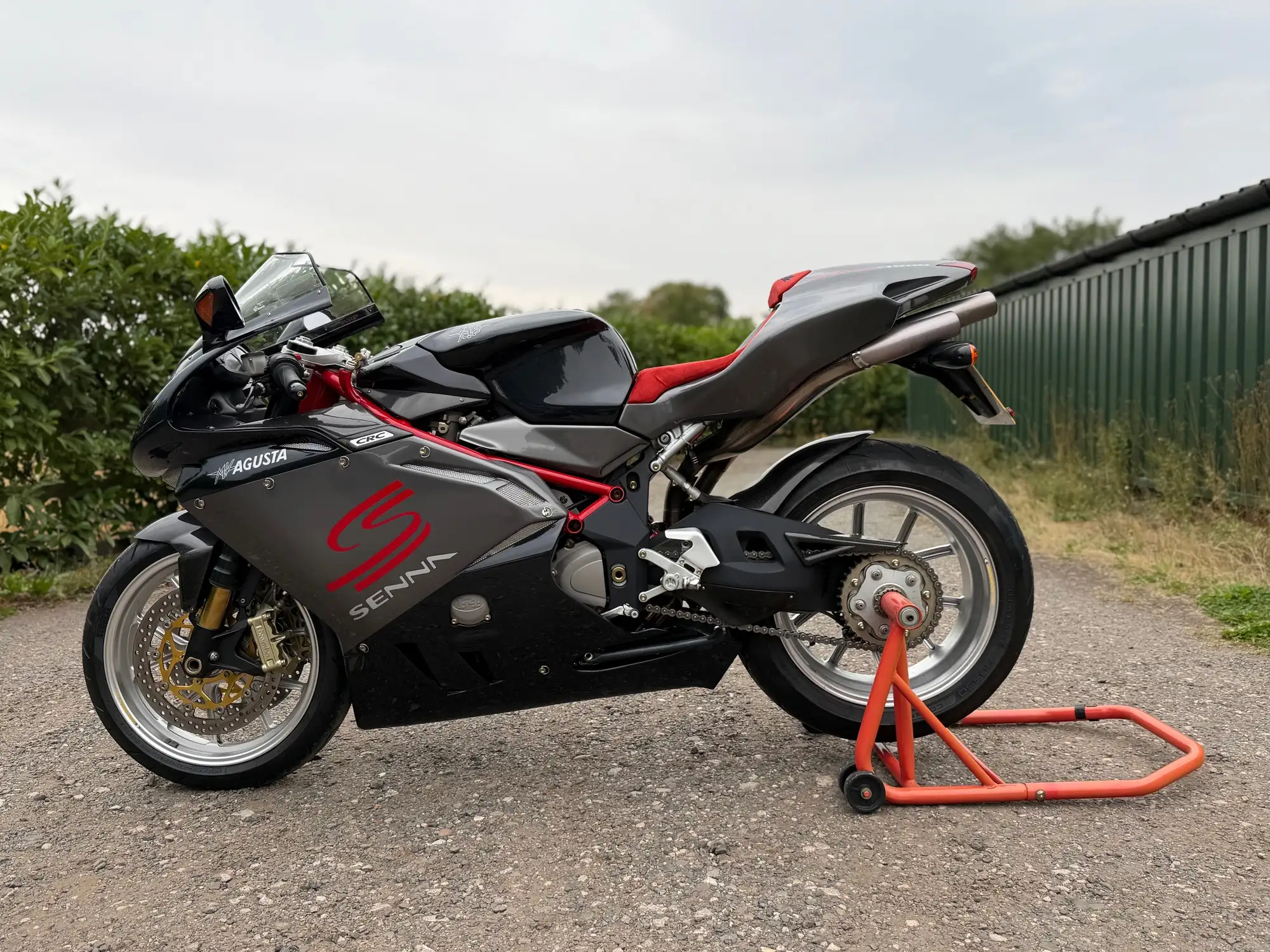 2006 MV Agusta F4 1000 Senna 998cc-For Sale