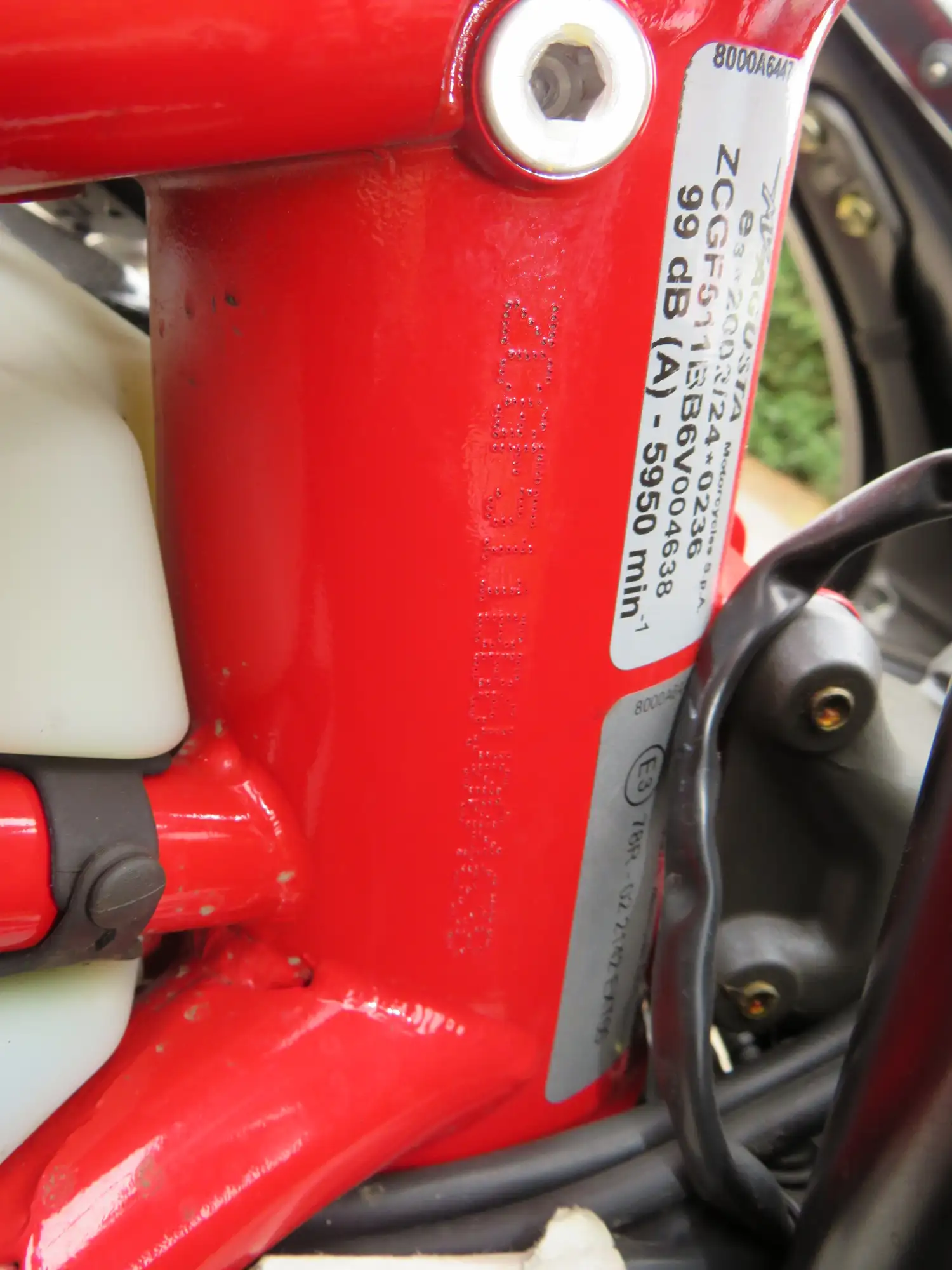 2006 MV Agusta F4 1000 Senna 998cc-For Sale