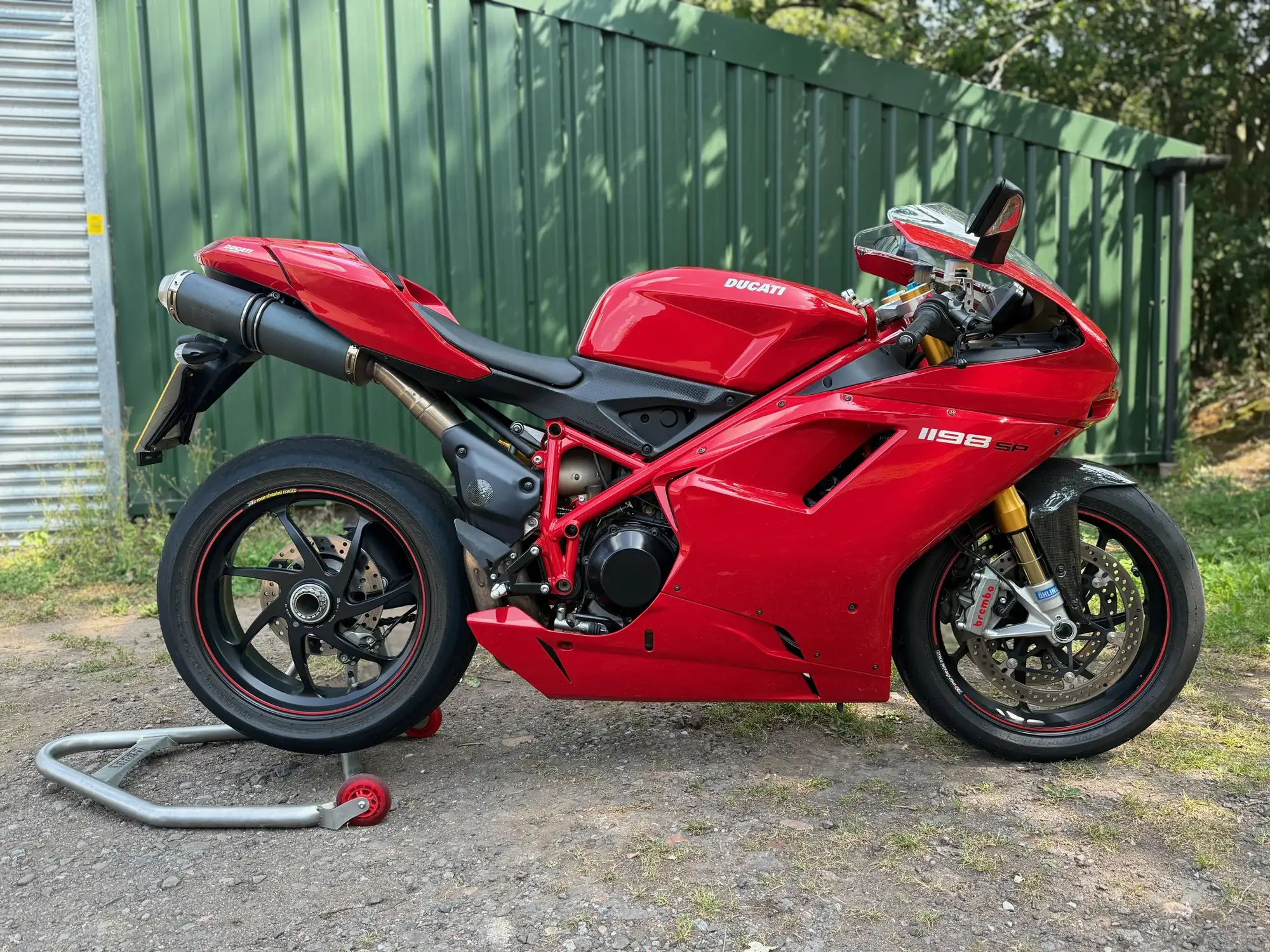 2012 Ducati 1198 SP 1198cc-Sold