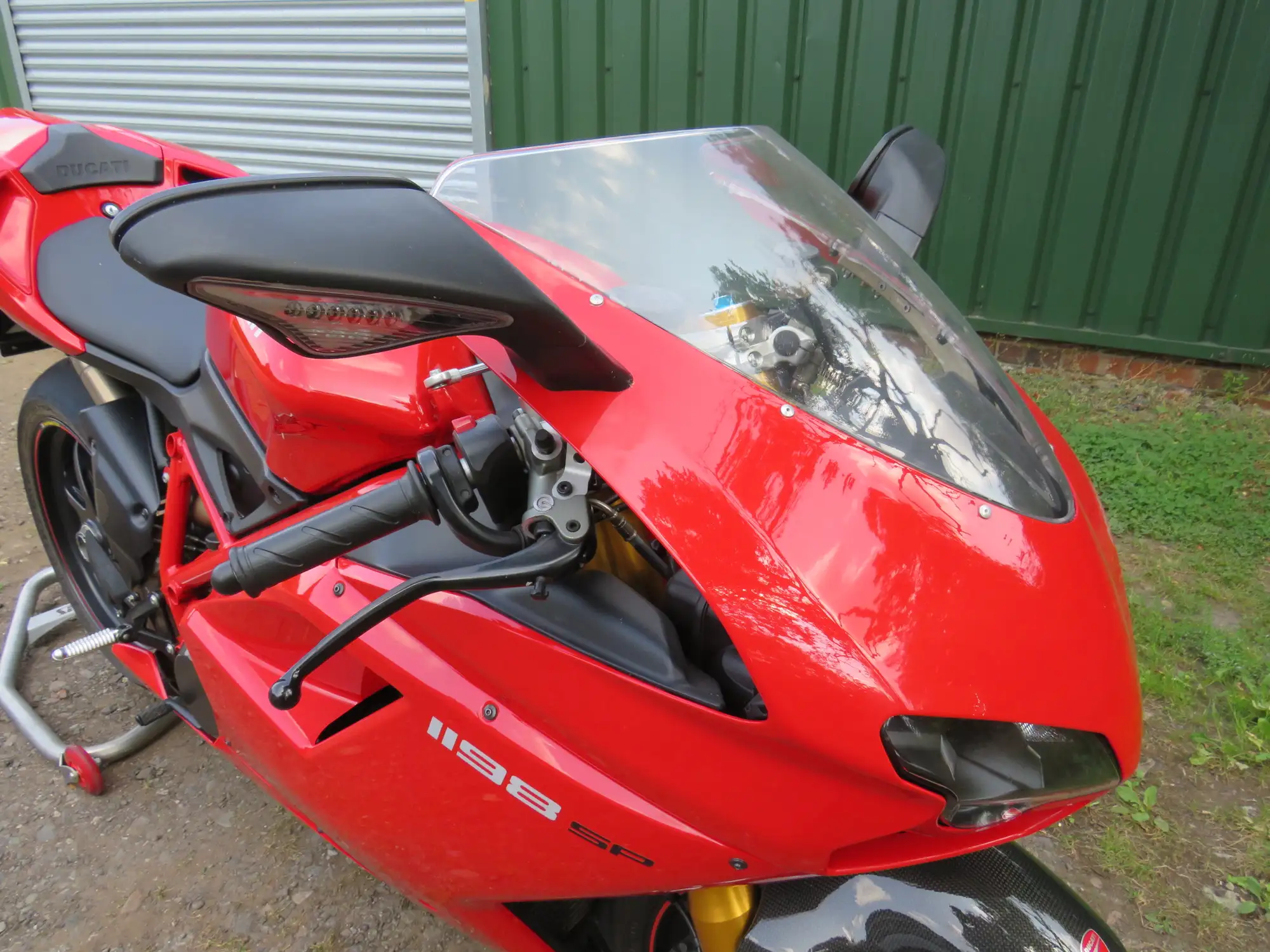 2012 Ducati 1198 SP 1198cc-Sold