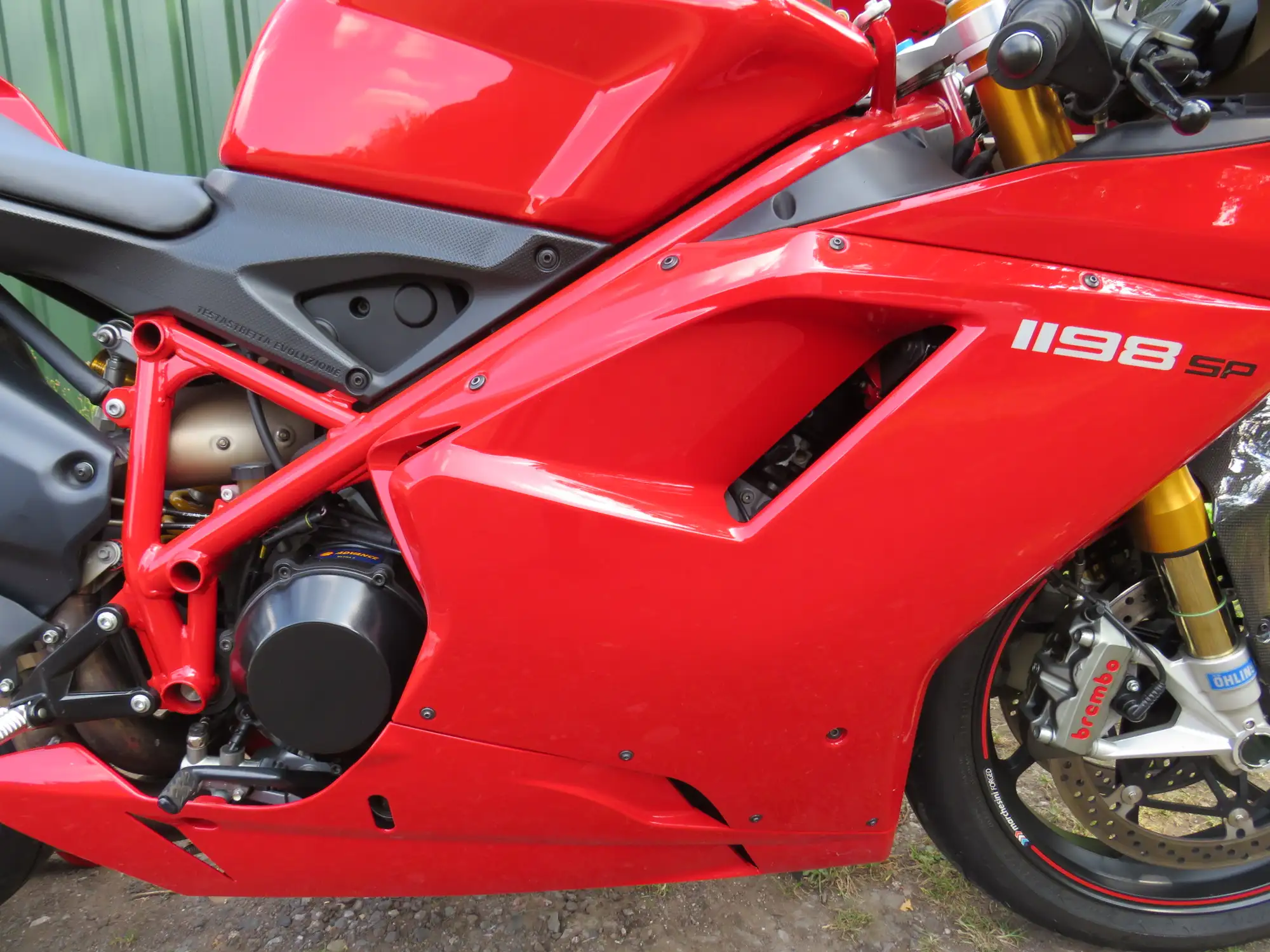 2012 Ducati 1198 SP 1198cc-Sold