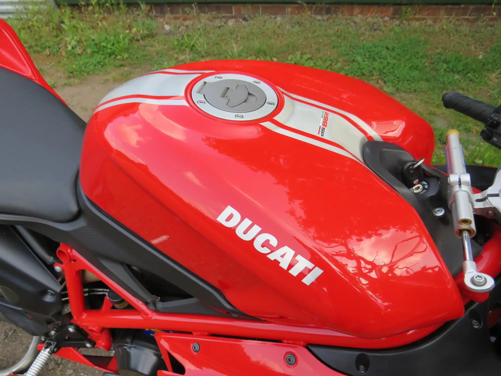 2012 Ducati 1198 SP 1198cc-Sold