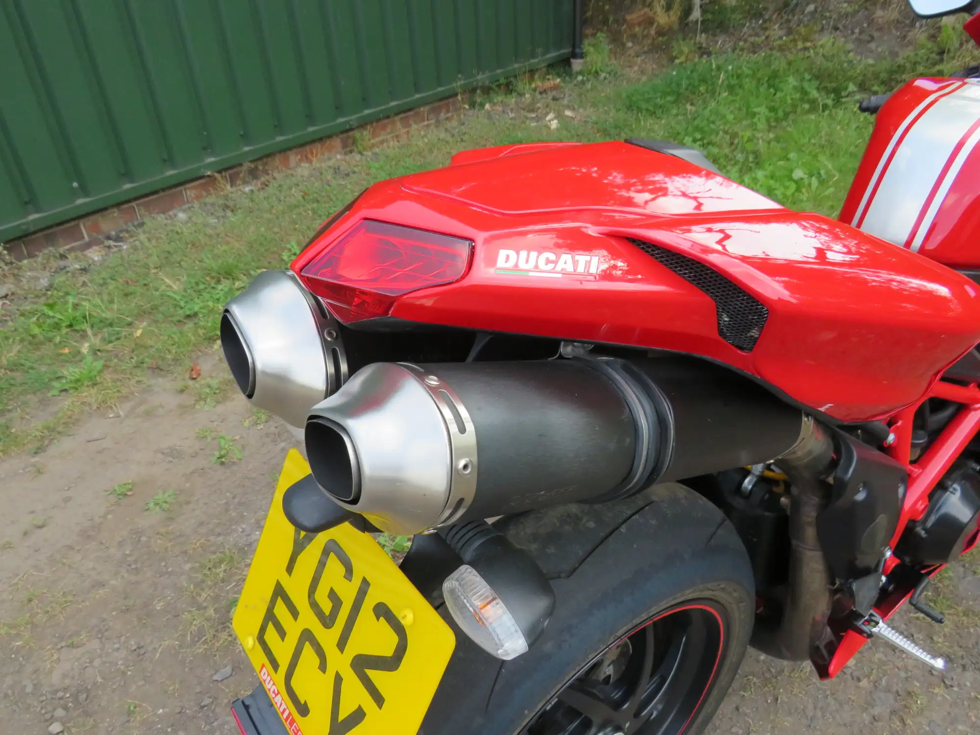 2012 Ducati 1198 SP 1198cc-Sold