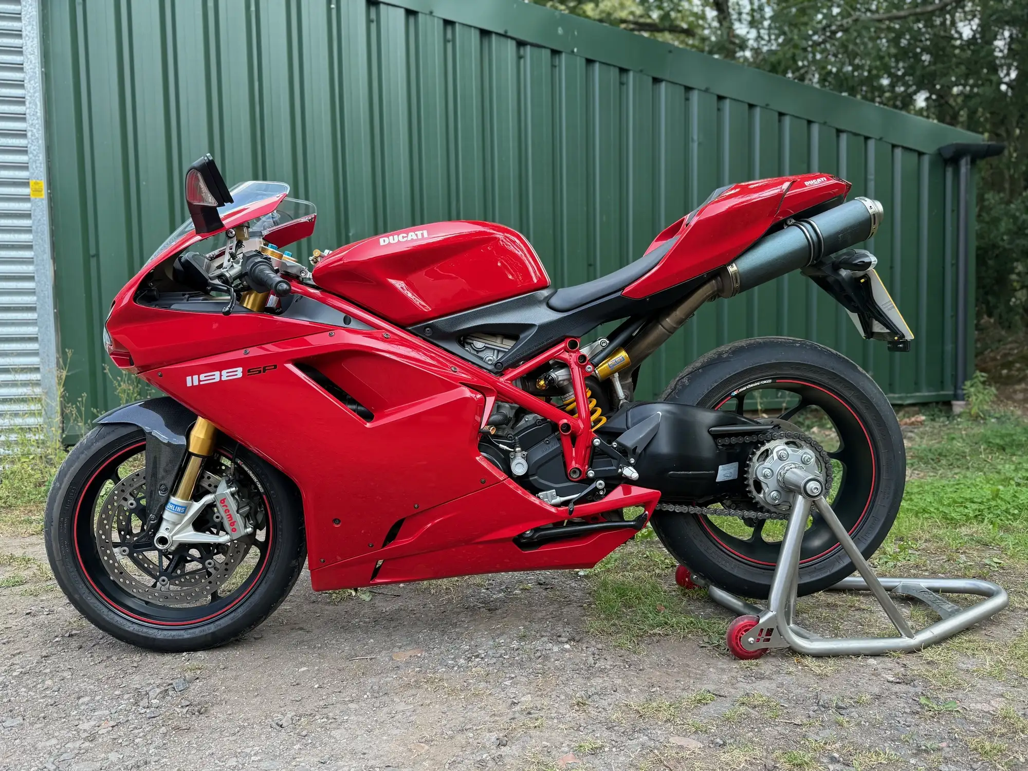 2012 Ducati 1198 SP 1198cc-Sold