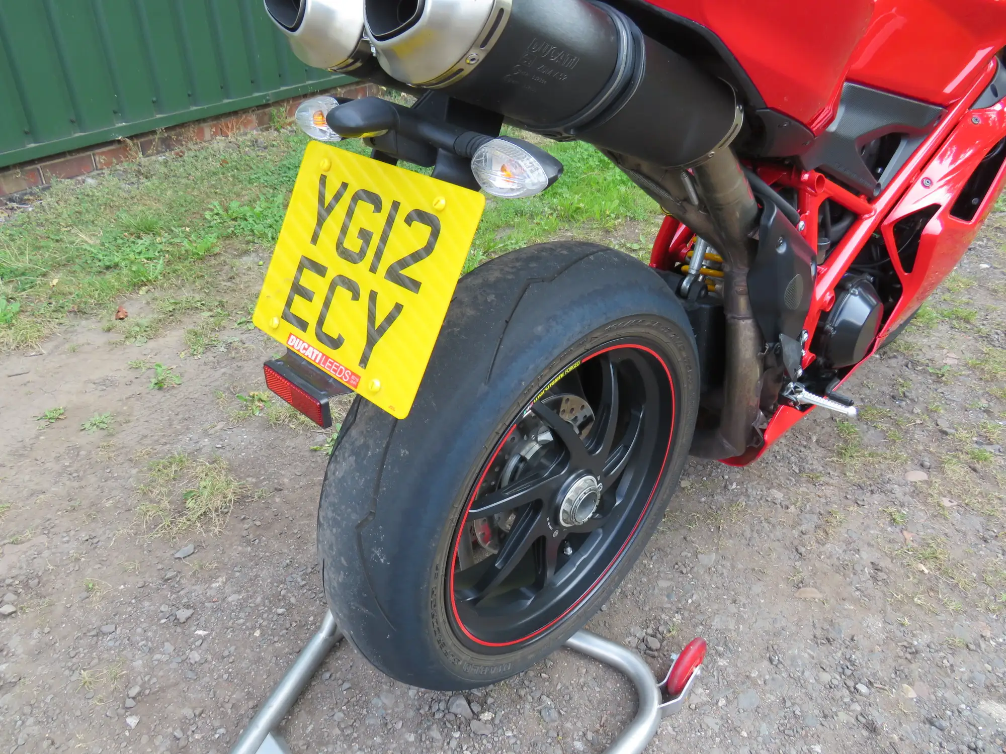 2012 Ducati 1198 SP 1198cc-Sold