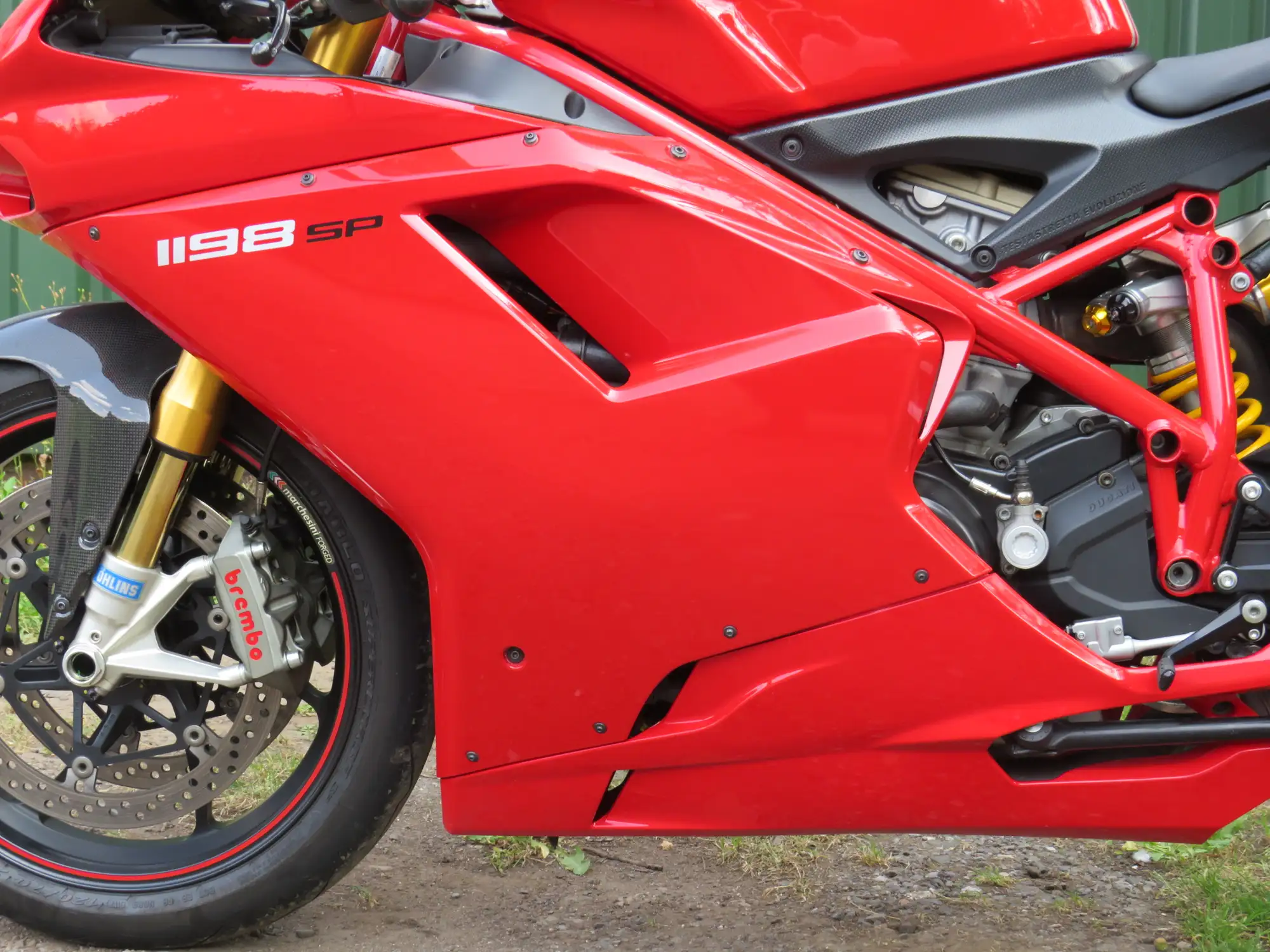 2012 Ducati 1198 SP 1198cc-Sold