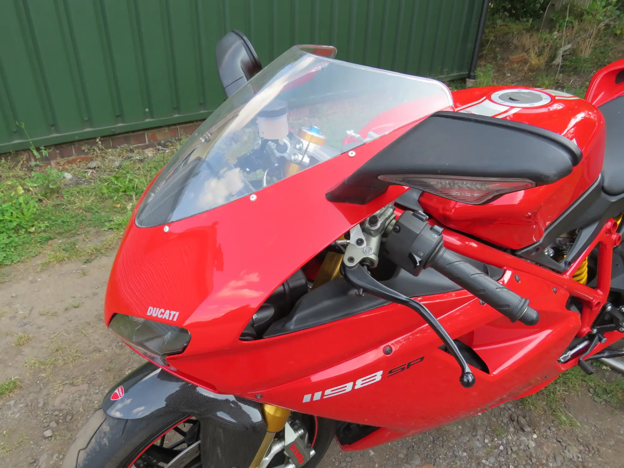 2012 Ducati 1198 SP 1198cc-Sold