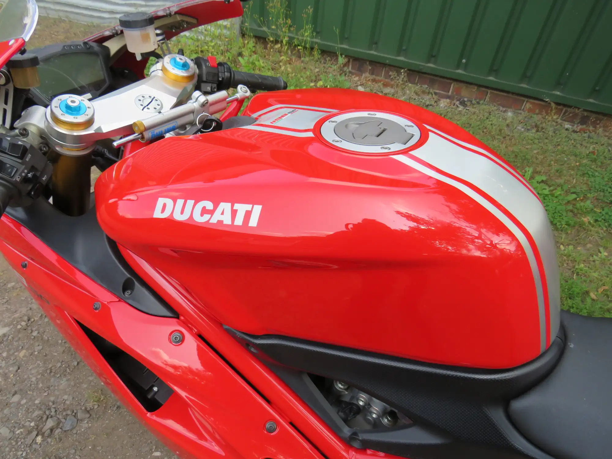 2012 Ducati 1198 SP 1198cc-Sold