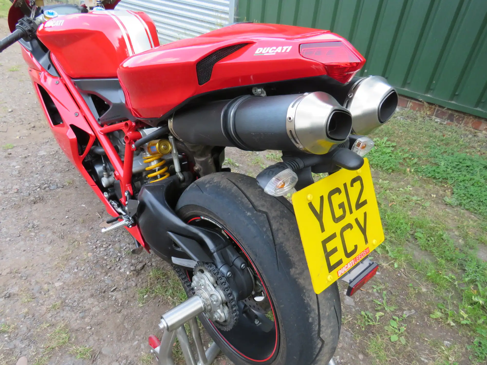 2012 Ducati 1198 SP 1198cc-Sold