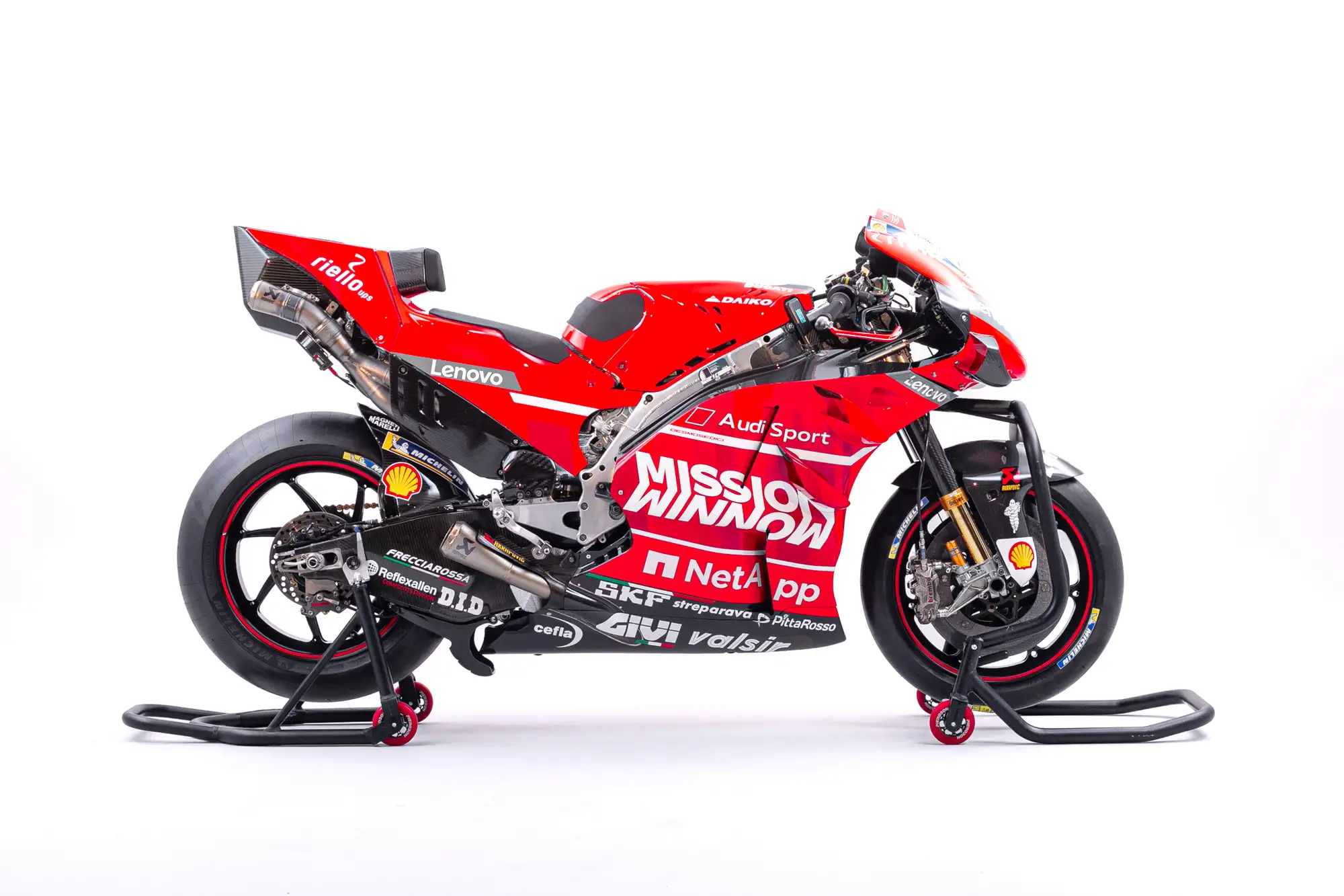 2019 Ducati GP19 Desmosedici Factory Race Bike 1,000cc-For Sale