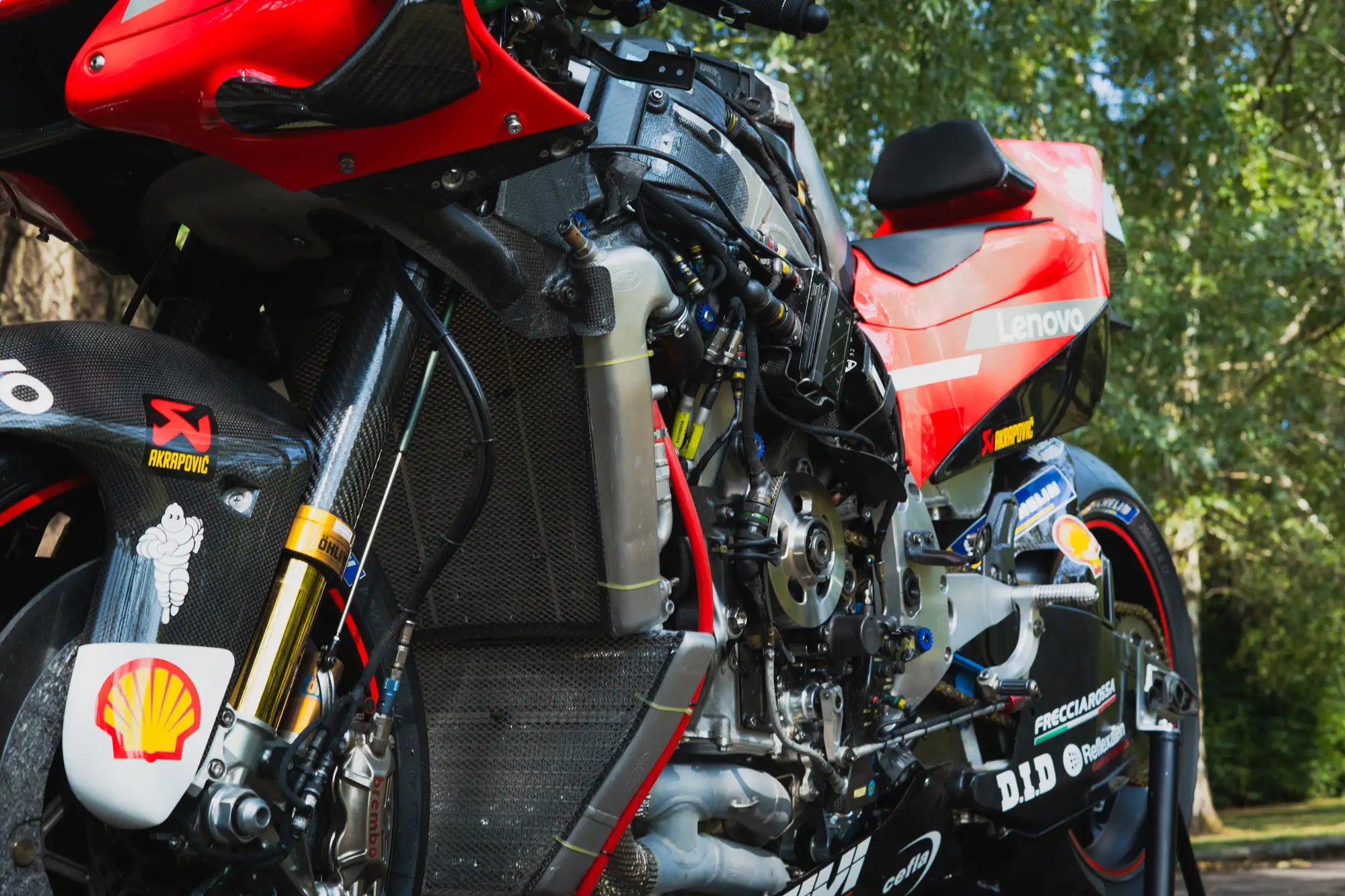 2019 Ducati GP19 Desmosedici Factory Race Bike 1,000cc-For Sale