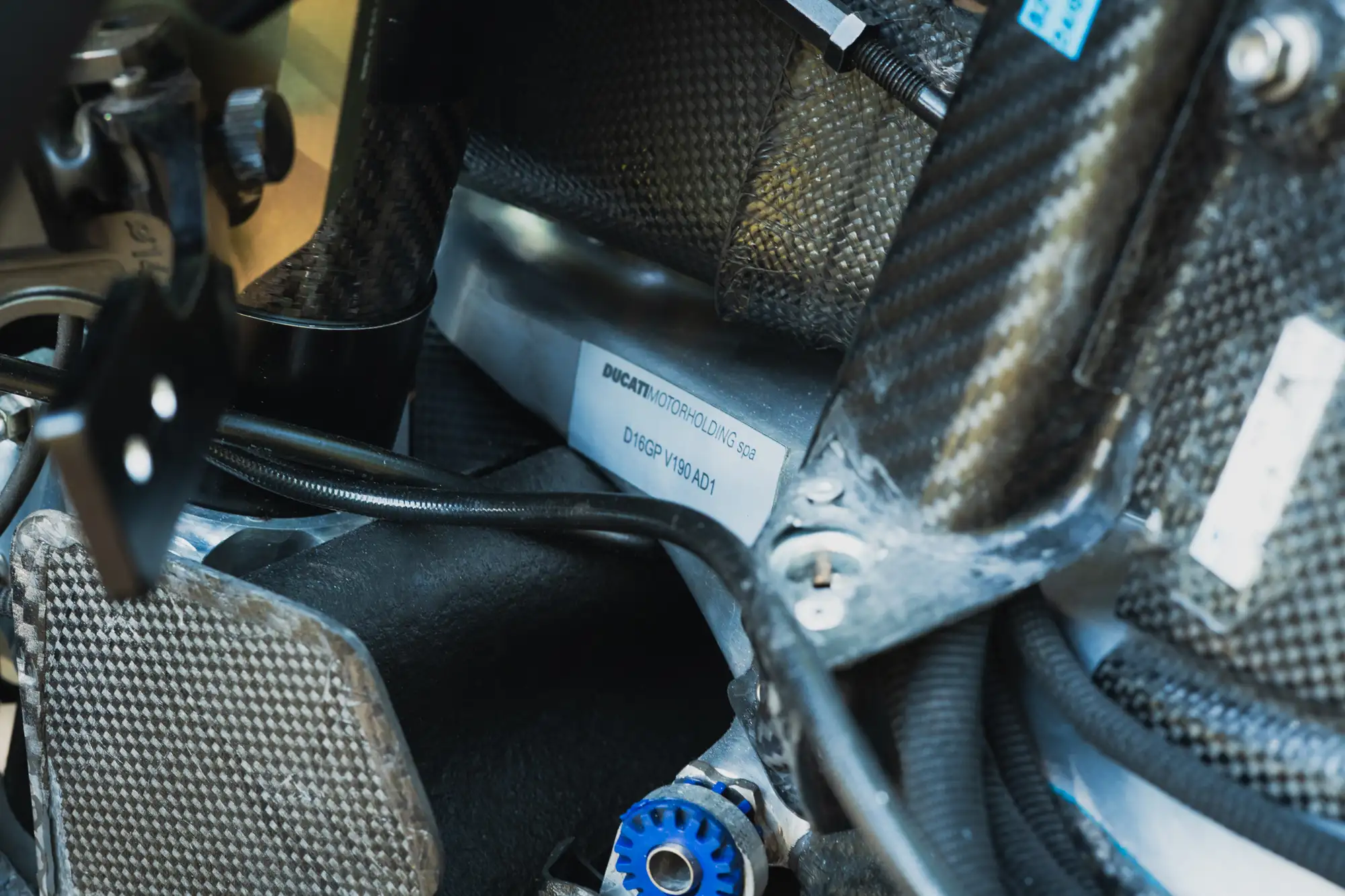 2019 Ducati GP19 Desmosedici Factory Race Bike 1,000cc-For Sale