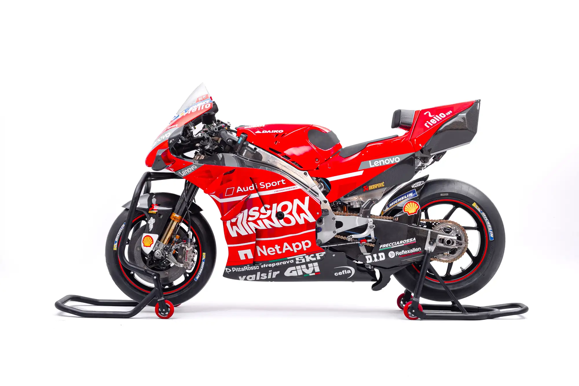 2019 Ducati GP19 Desmosedici Factory Race Bike 1,000cc-For Sale