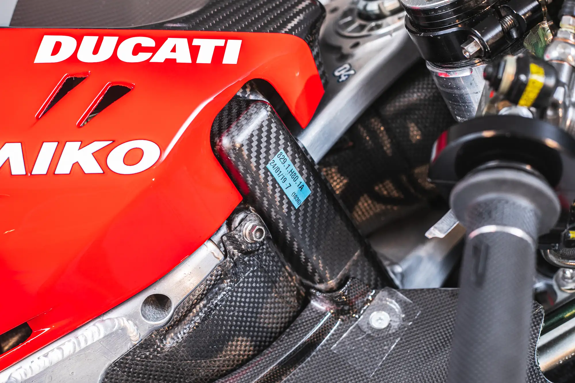 2019 Ducati GP19 Desmosedici Factory Race Bike 1,000cc-For Sale