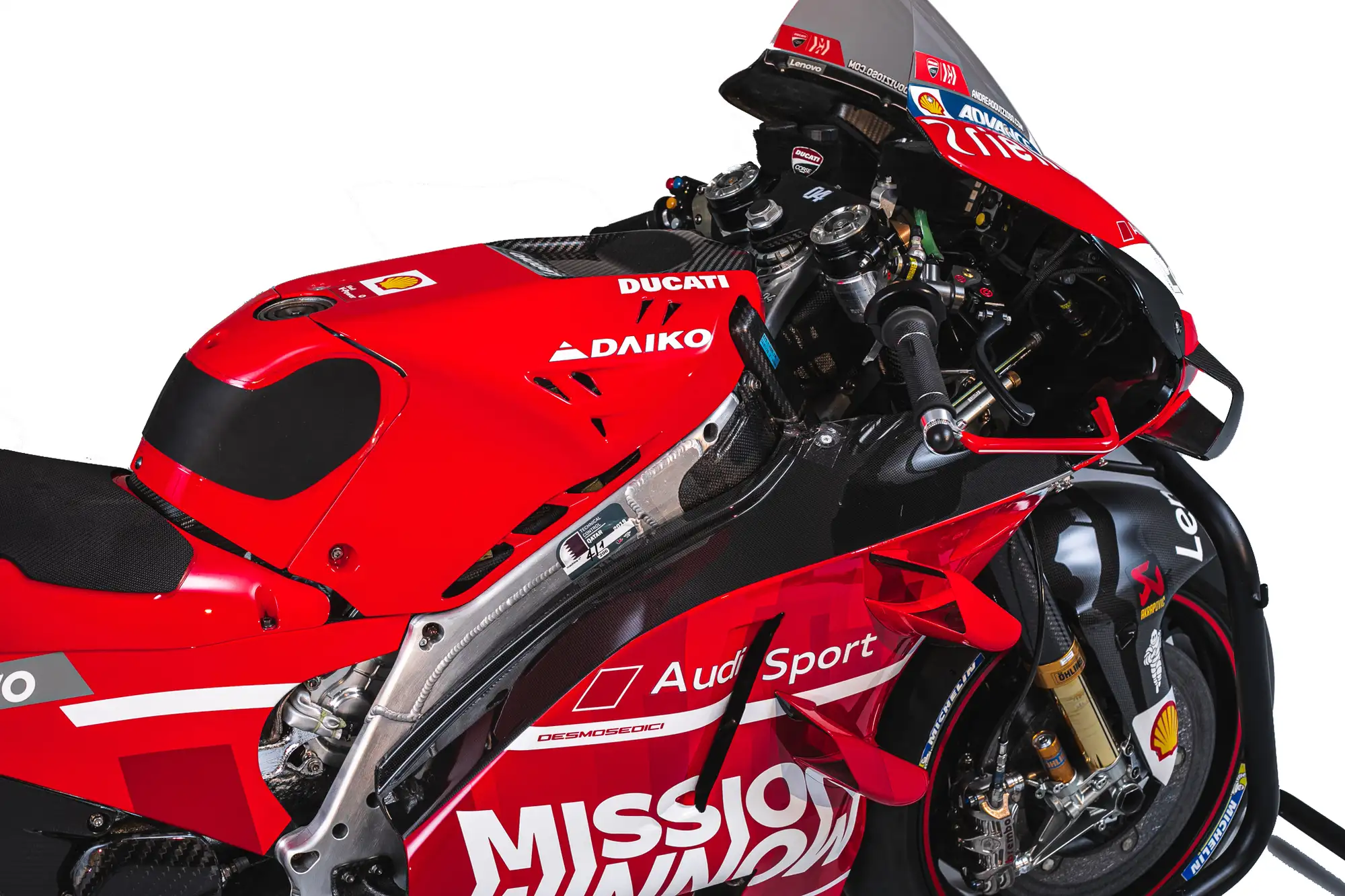 2019 Ducati GP19 Desmosedici Factory Race Bike 1,000cc-For Sale