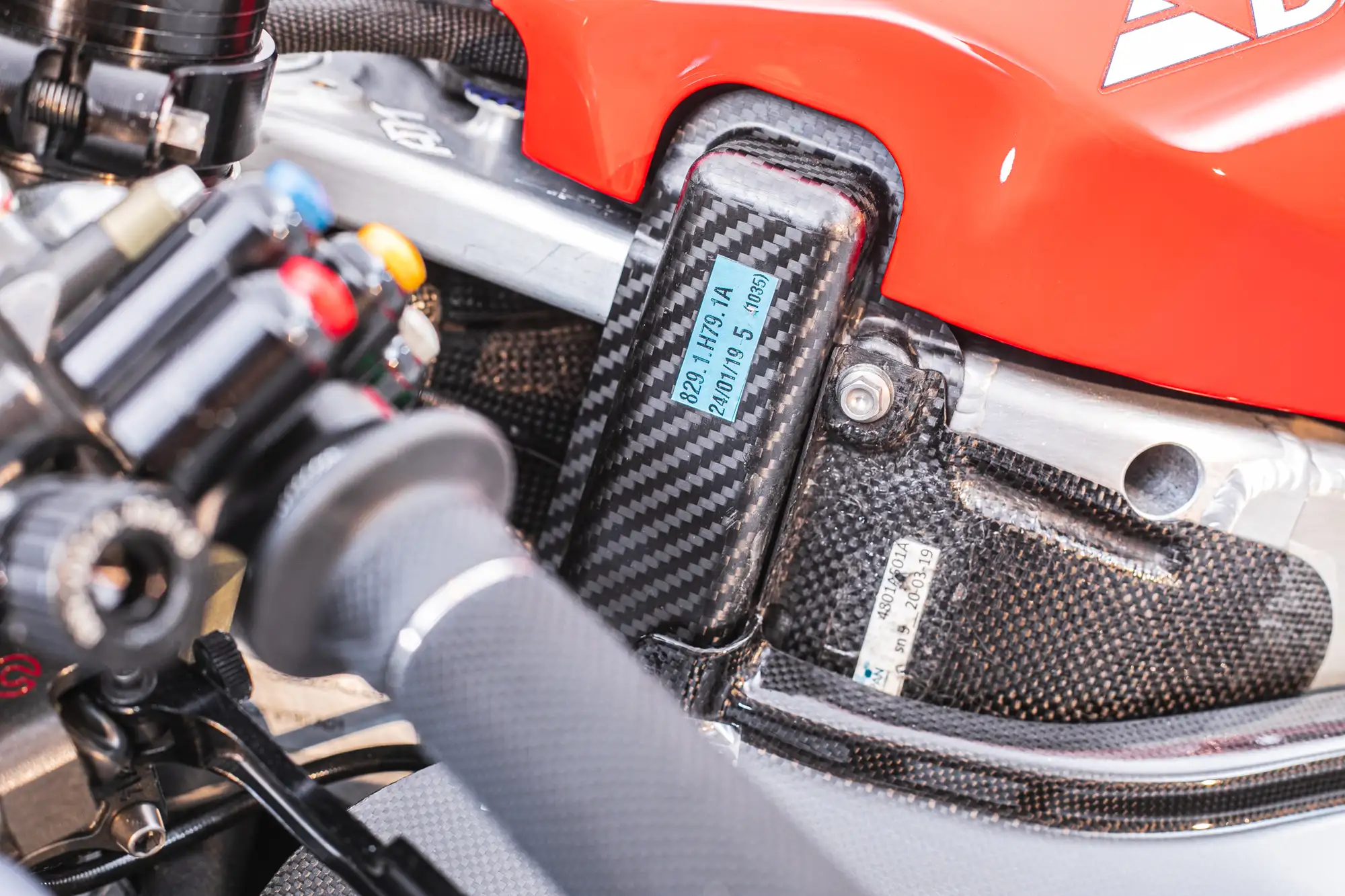 2019 Ducati GP19 Desmosedici Factory Race Bike 1,000cc-For Sale