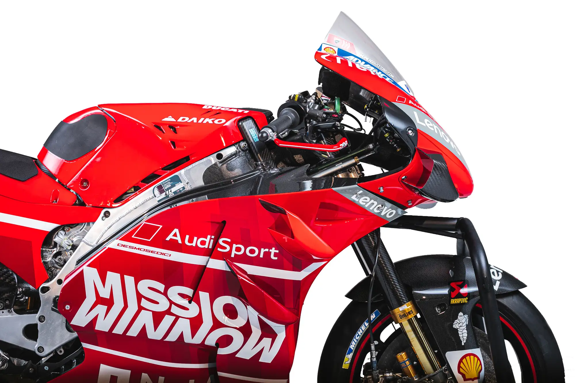 2019 Ducati GP19 Desmosedici Factory Race Bike 1,000cc-For Sale