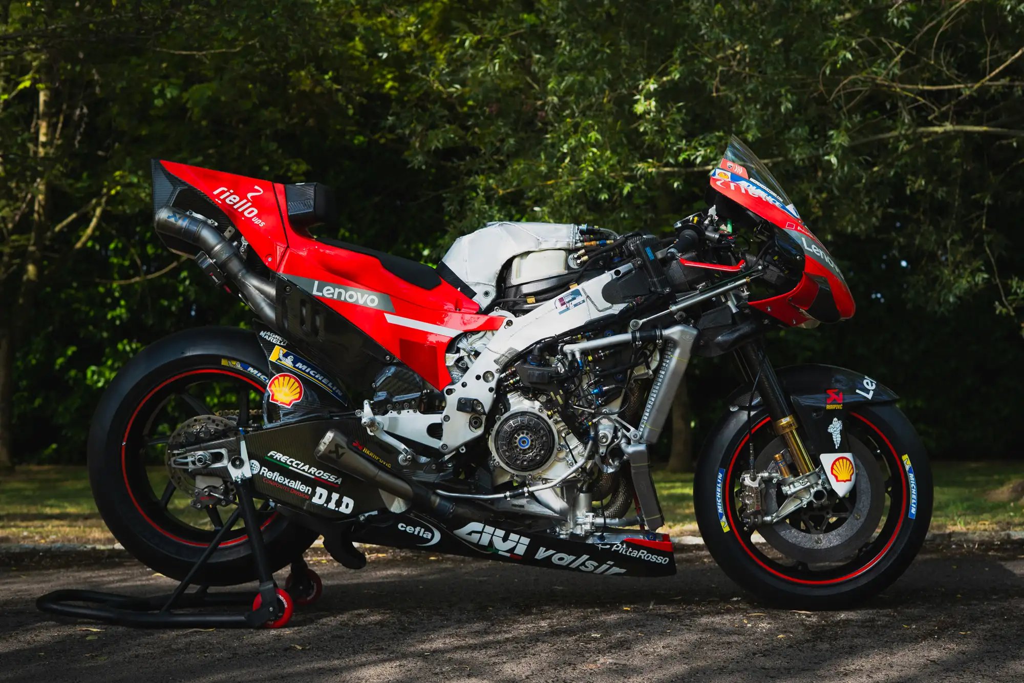 2019 Ducati GP19 Desmosedici Factory Race Bike 1,000cc-For Sale