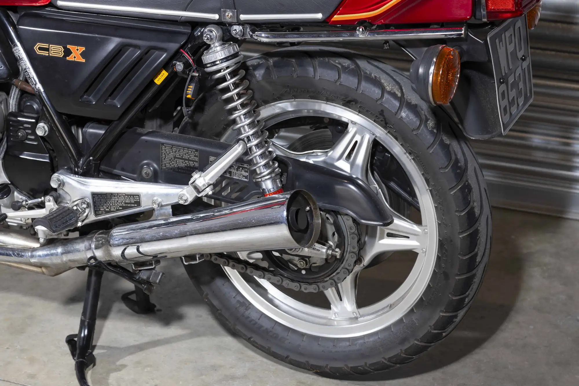 1979 Honda CBX Super Sport 1047cc-For Sale