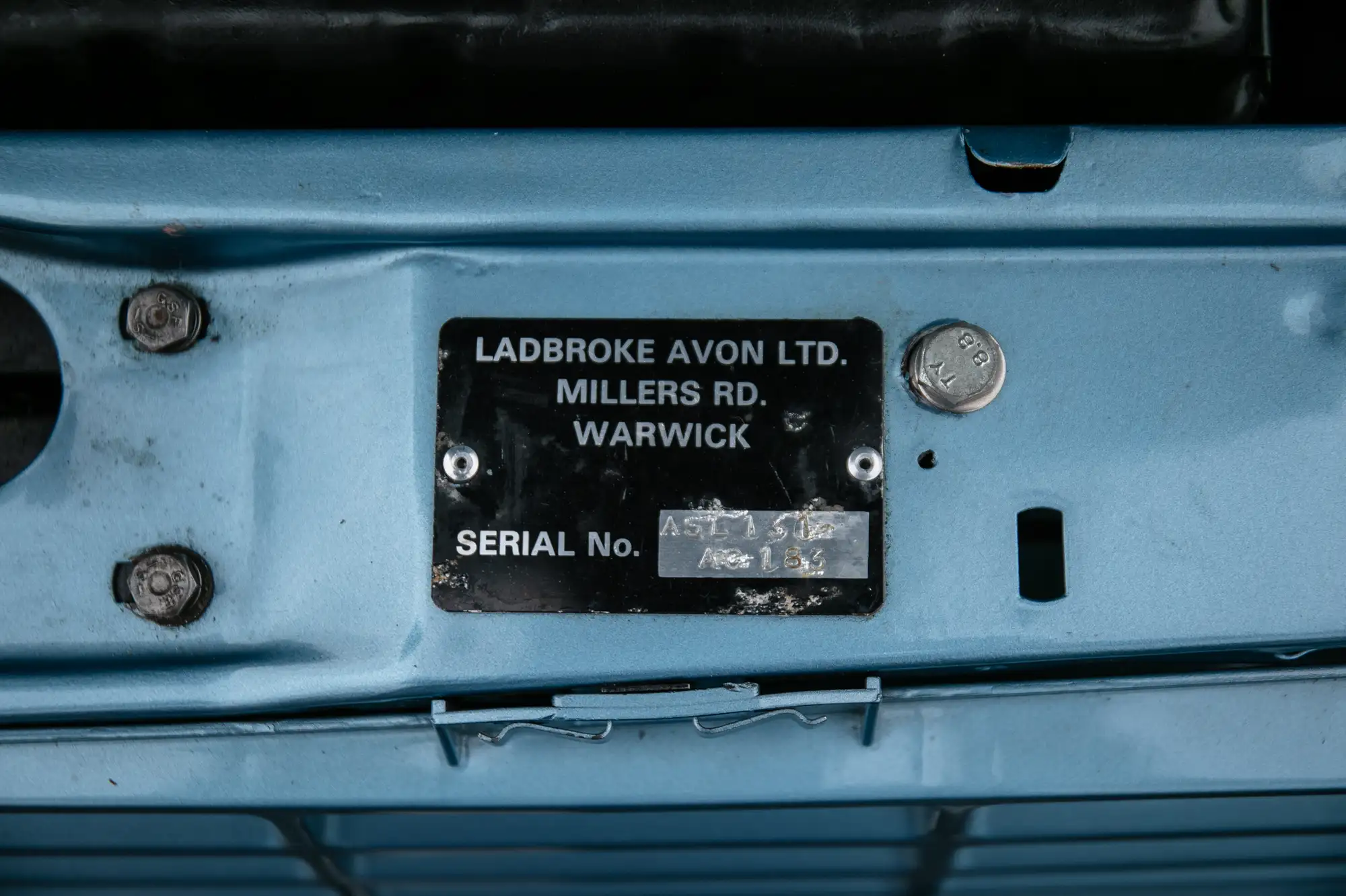 1983 Talbot Sunbeam Lotus 'Avon Limited Edition' -Sold