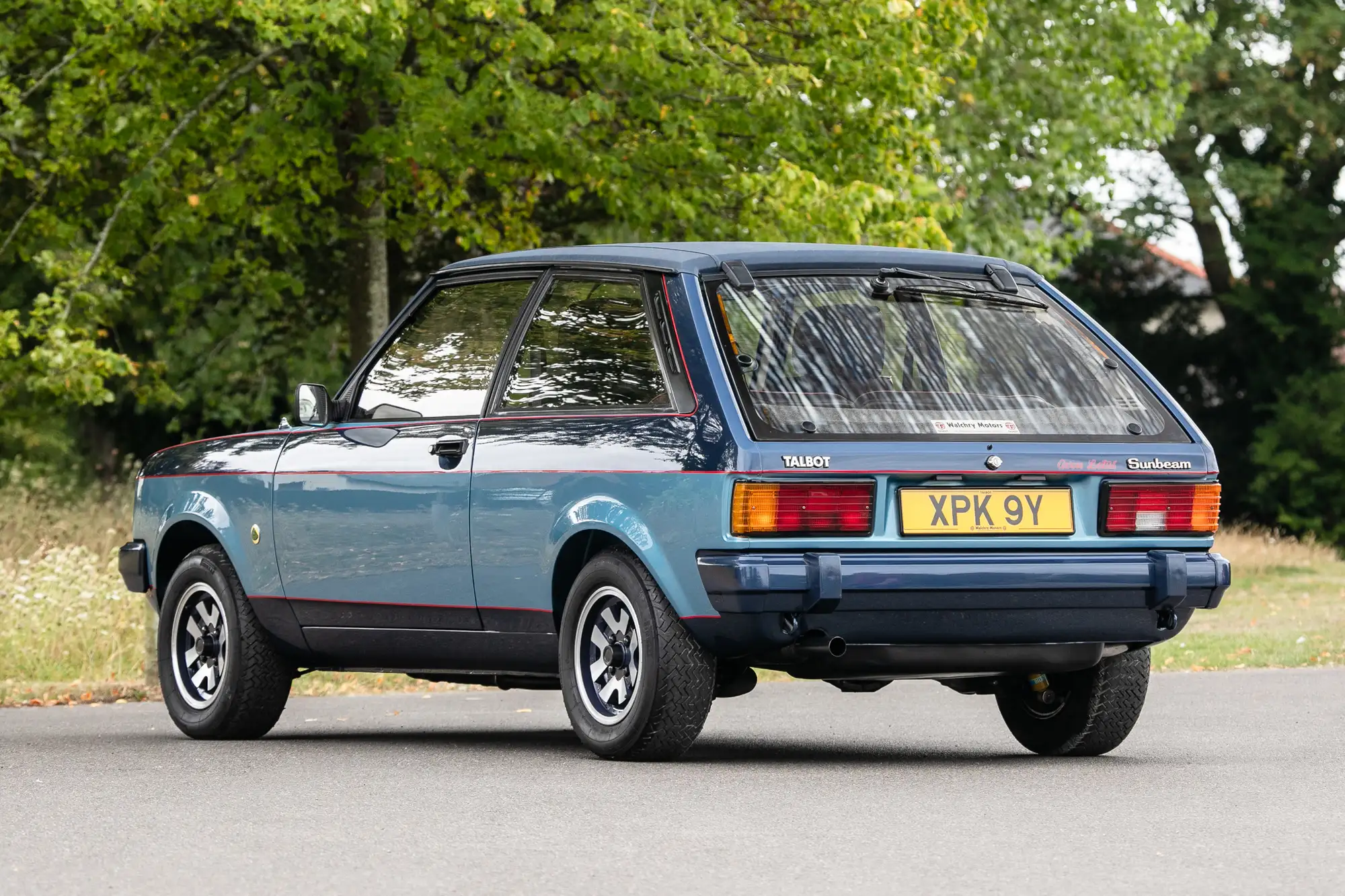 1983 Talbot Sunbeam Lotus 'Avon Limited Edition' -Sold