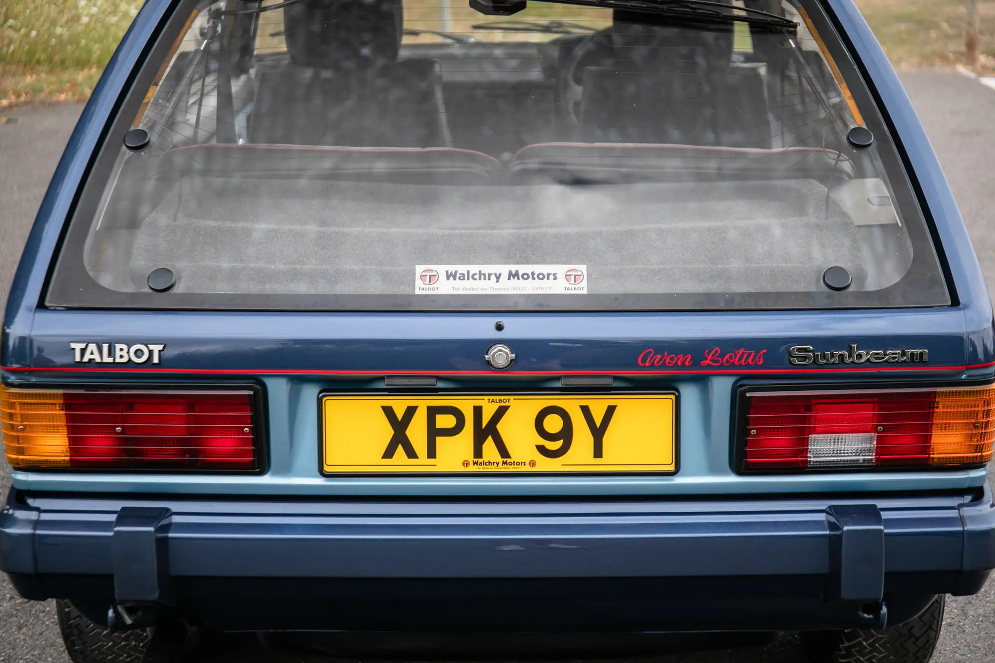 1983 Talbot Sunbeam Lotus 'Avon Limited Edition' -Sold