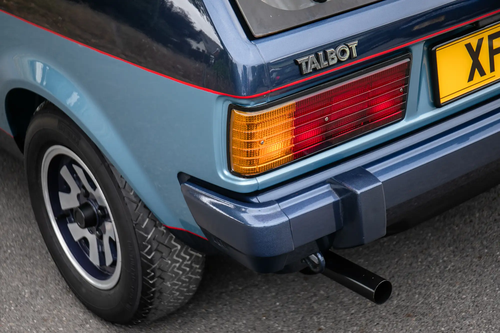 1983 Talbot Sunbeam Lotus 'Avon Limited Edition' -Sold