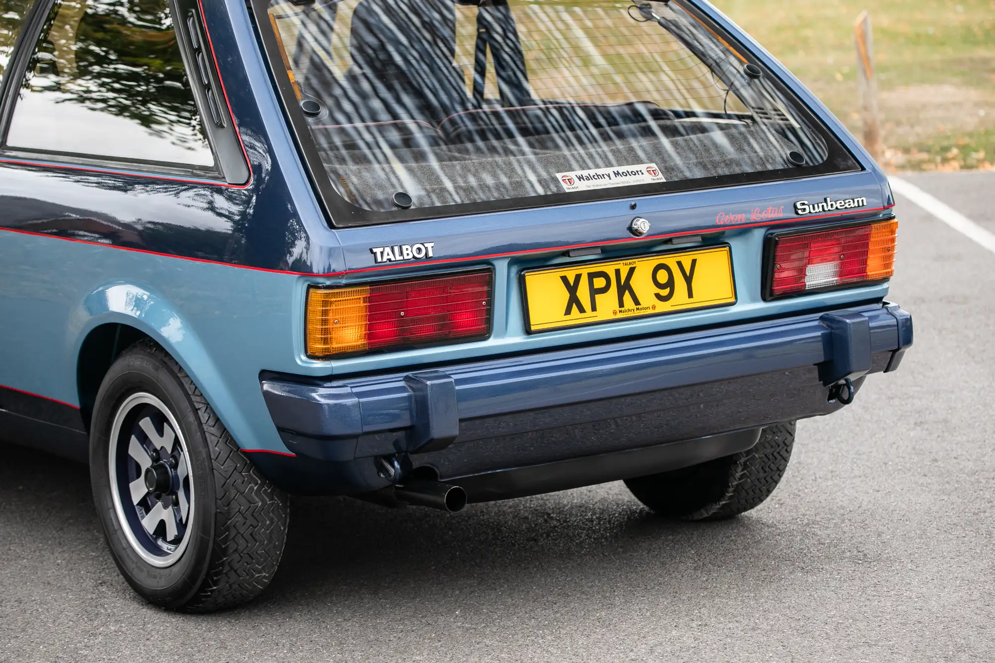 1983 Talbot Sunbeam Lotus 'Avon Limited Edition' -Sold