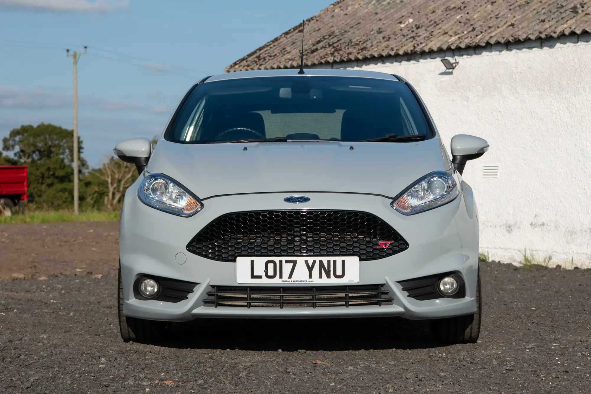 2017 Ford Fiesta ST200 - 26,000 miles-For Sale