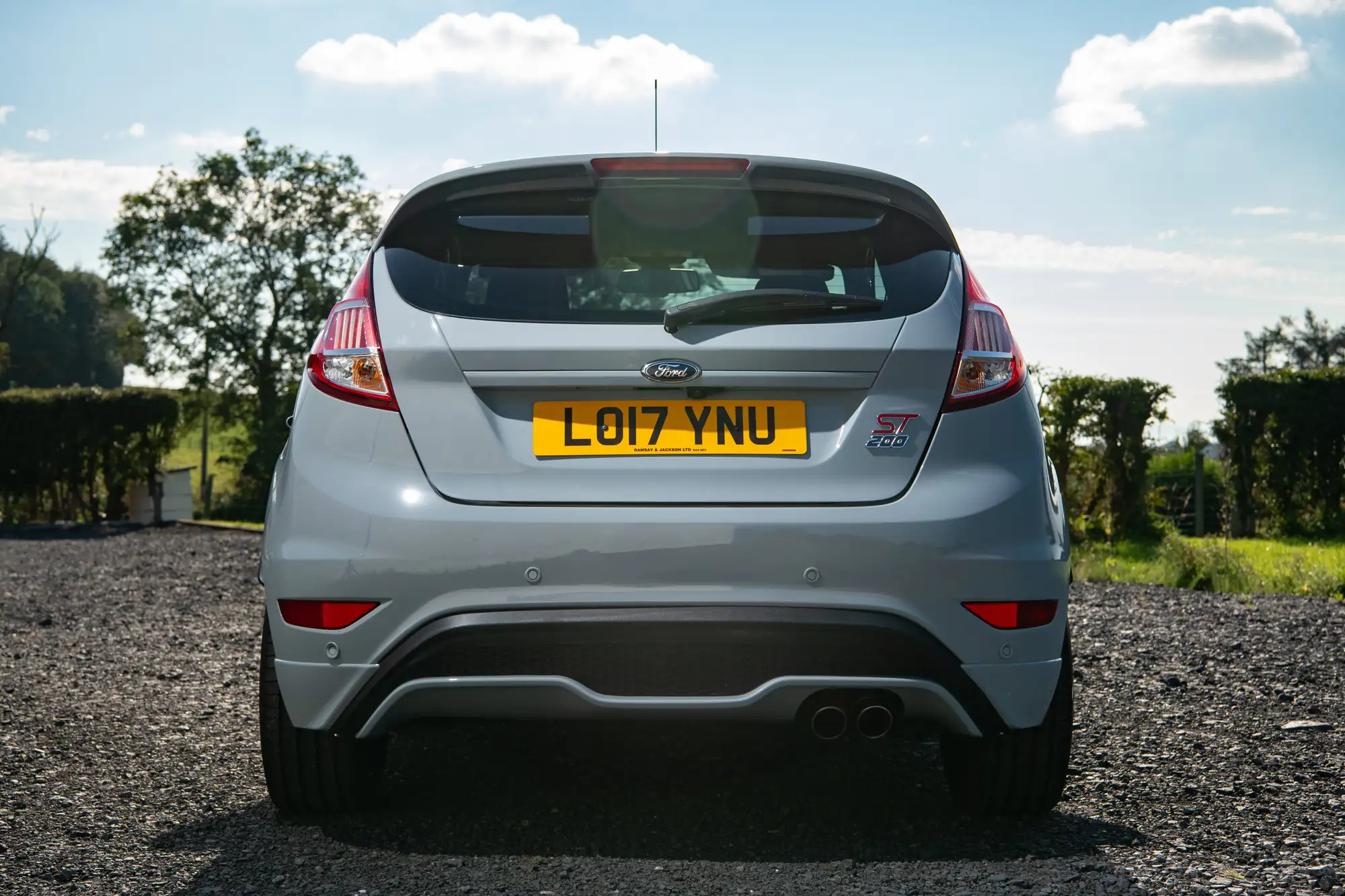 2017 Ford Fiesta ST200 - 26,000 miles-For Sale