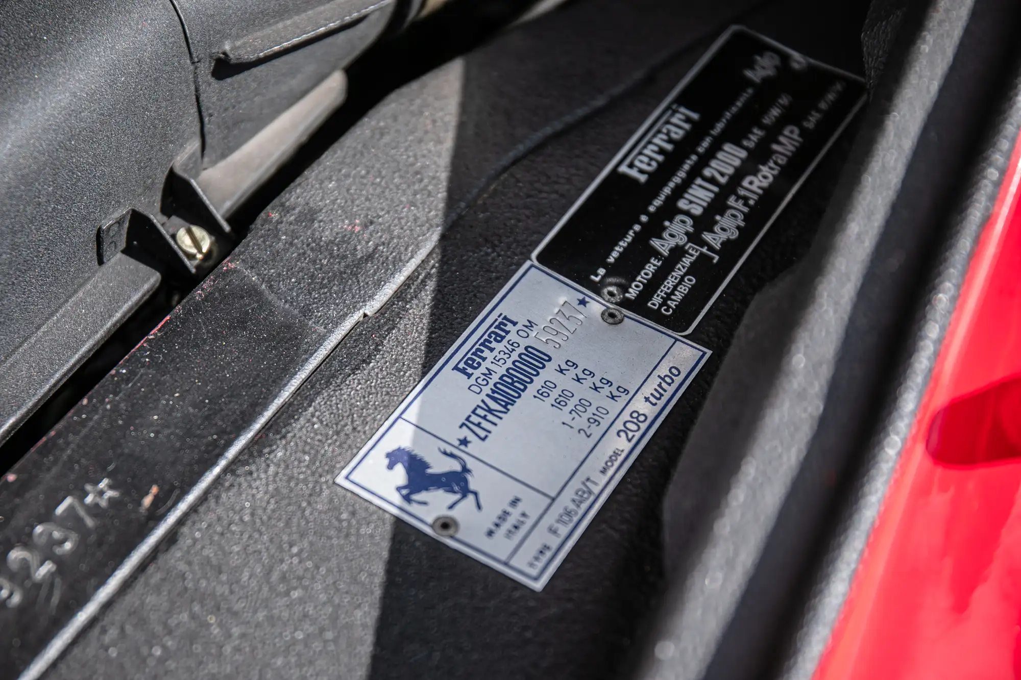 1985 Ferrari 208 GTB Turbo-For Sale