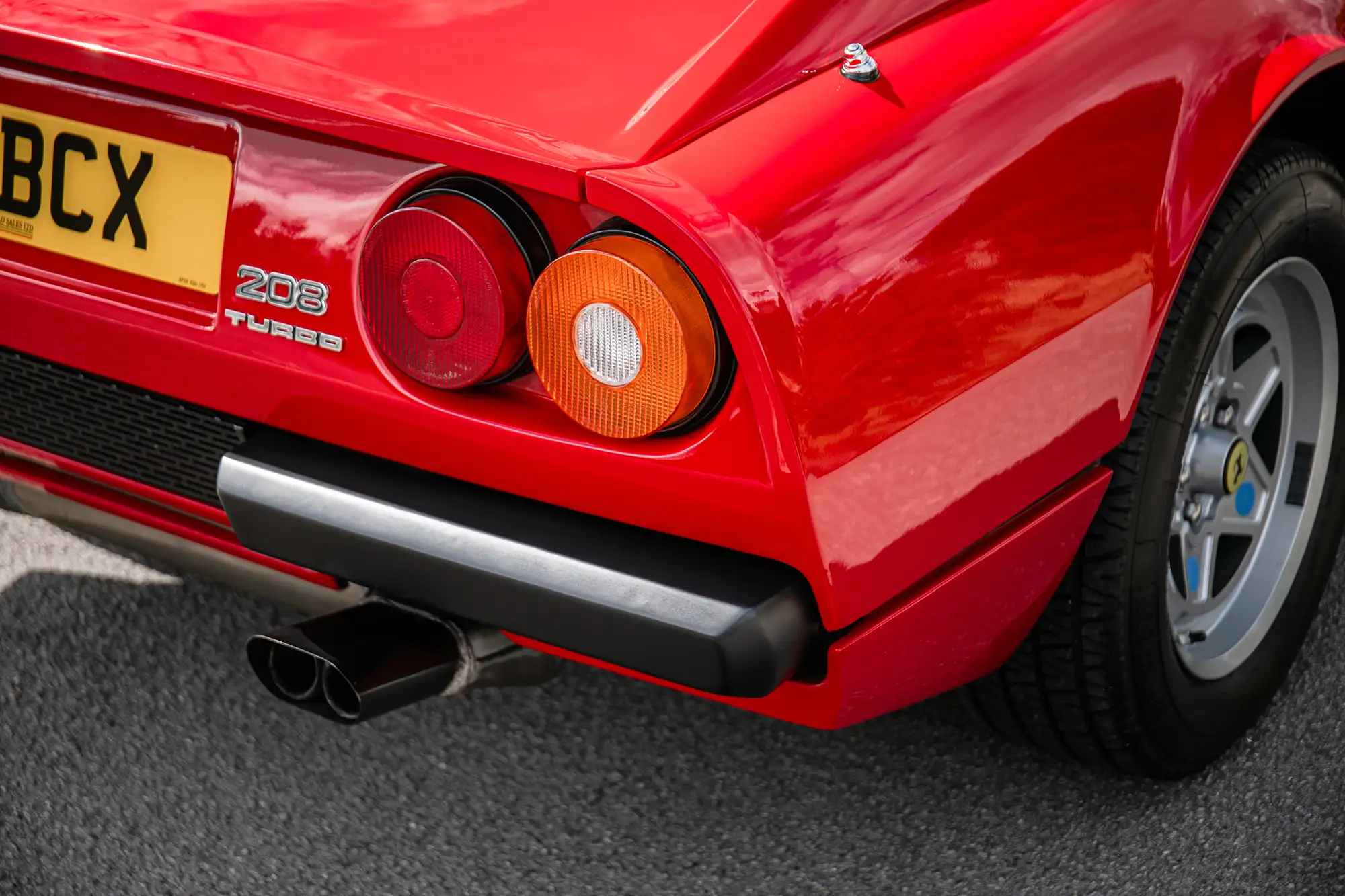 1985 Ferrari 208 GTB Turbo-For Sale