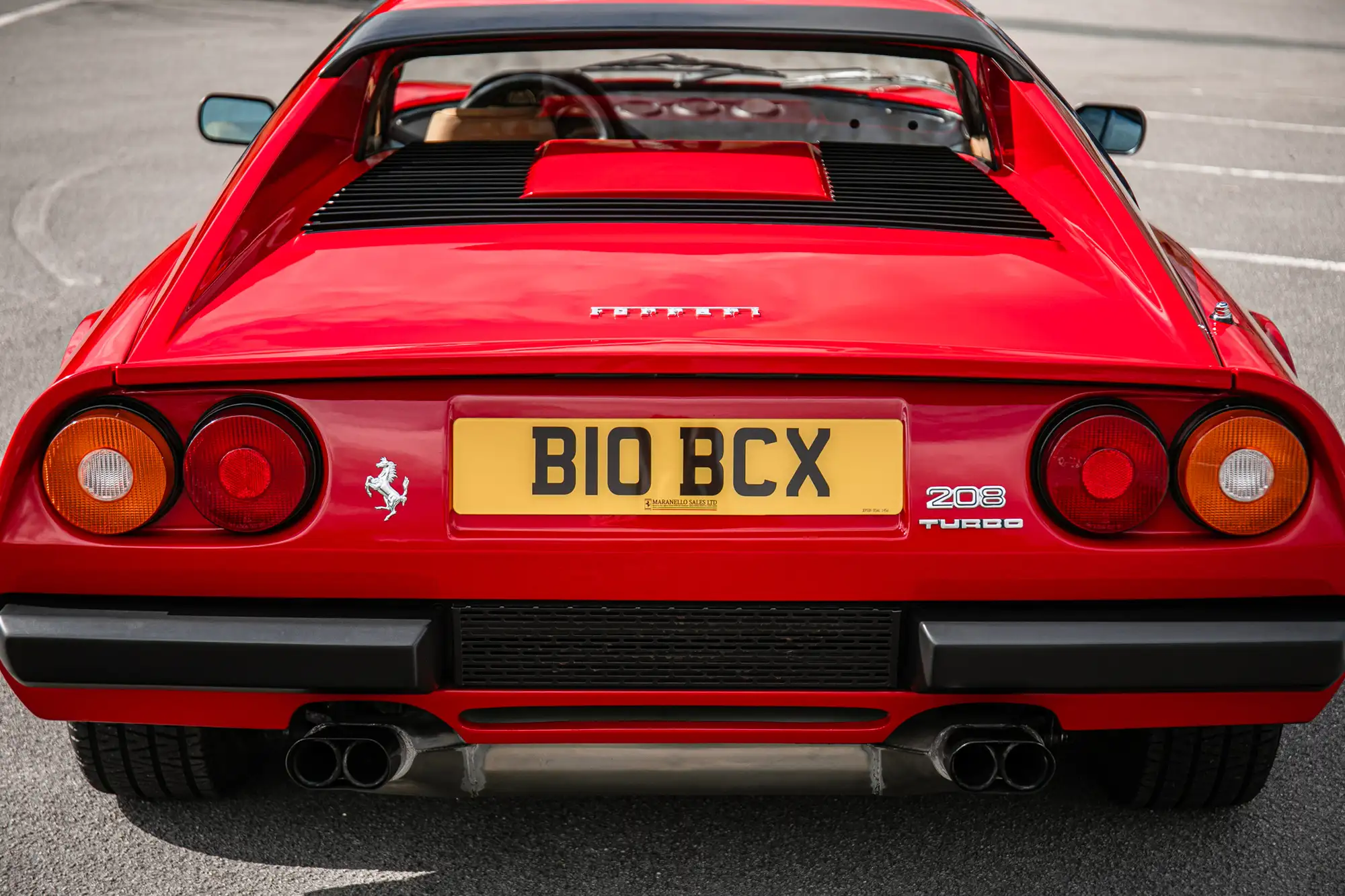 1985 Ferrari 208 GTB Turbo-For Sale