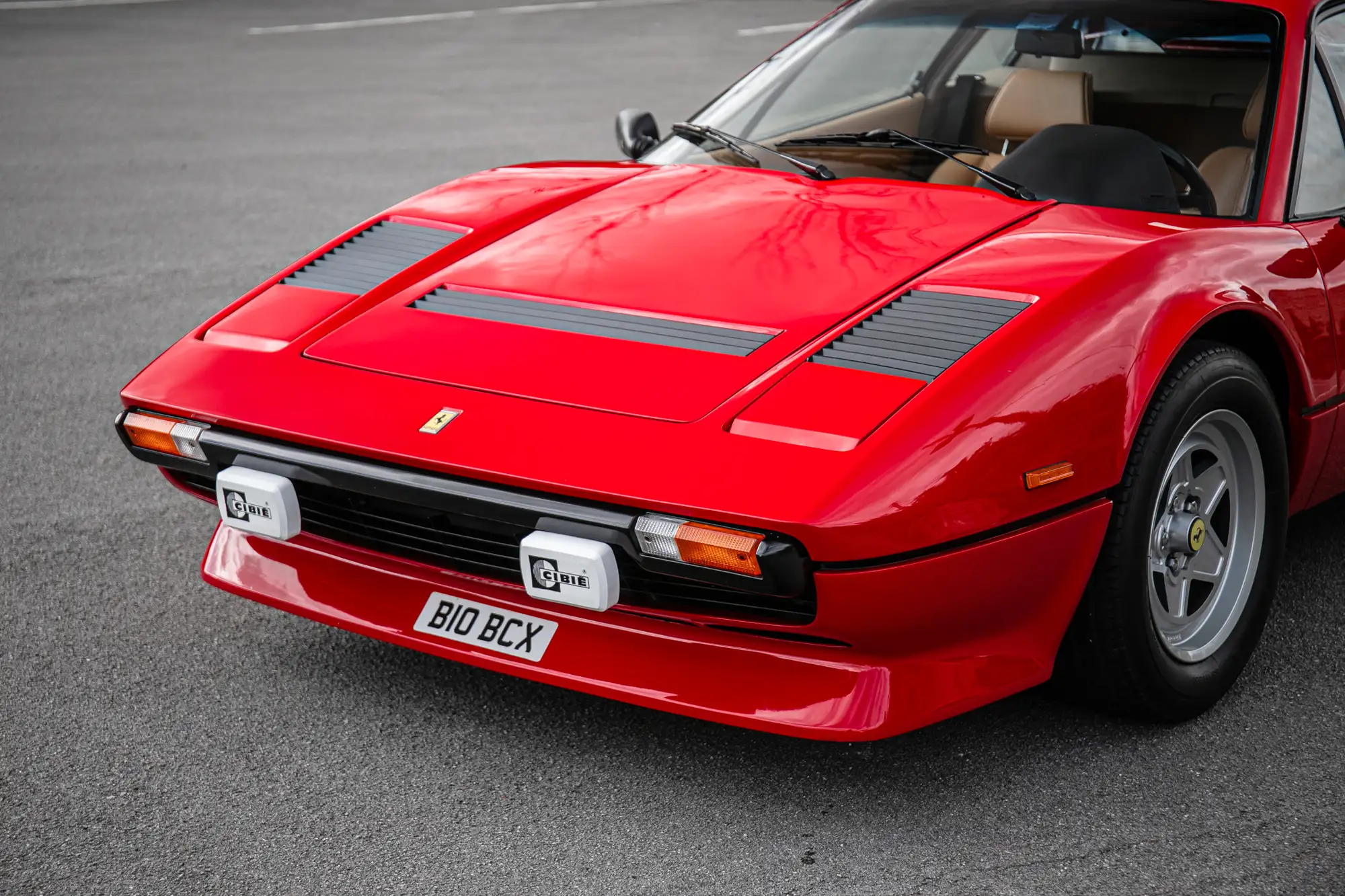 1985 Ferrari 208 GTB Turbo-For Sale