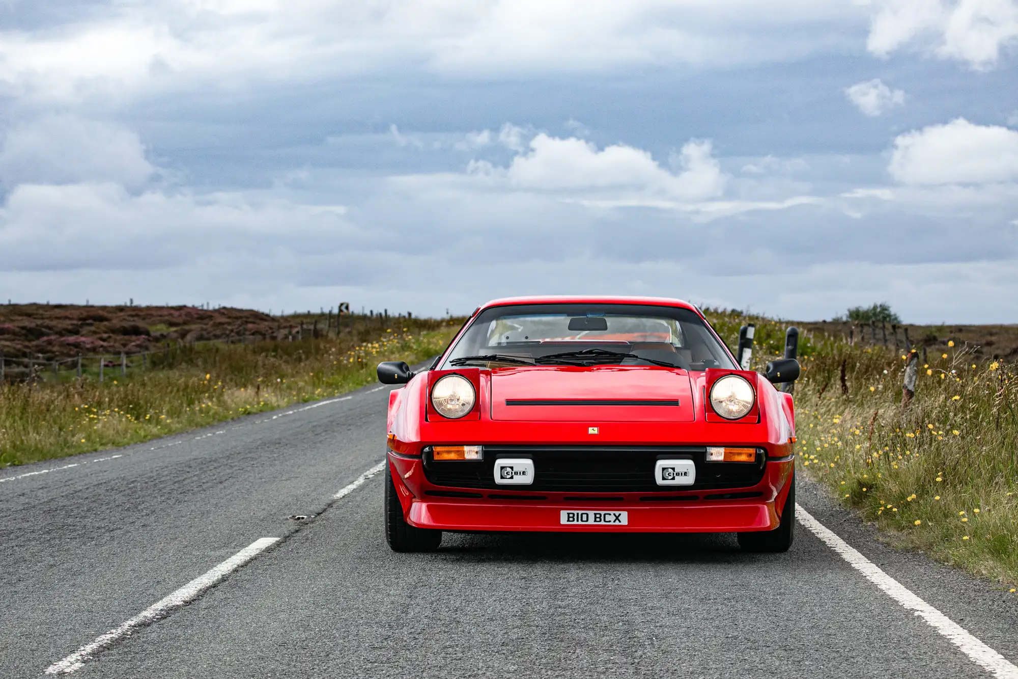 1985 Ferrari 208 GTB Turbo-For Sale