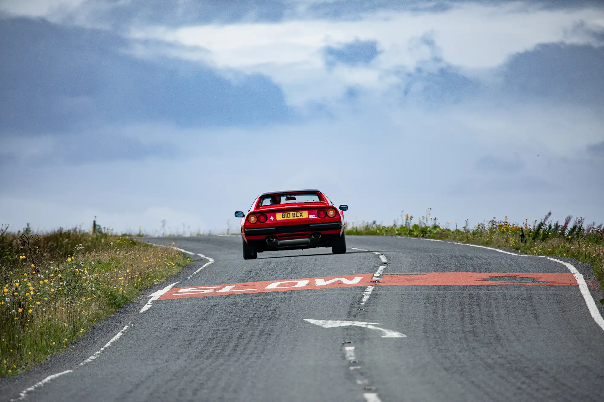 1985 Ferrari 208 GTB Turbo-For Sale