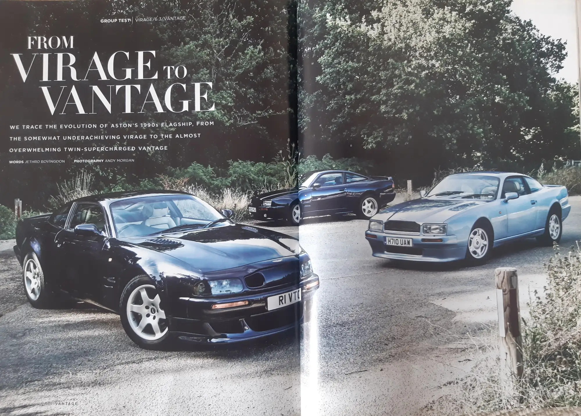 1991 Aston Martin Virage-For Sale