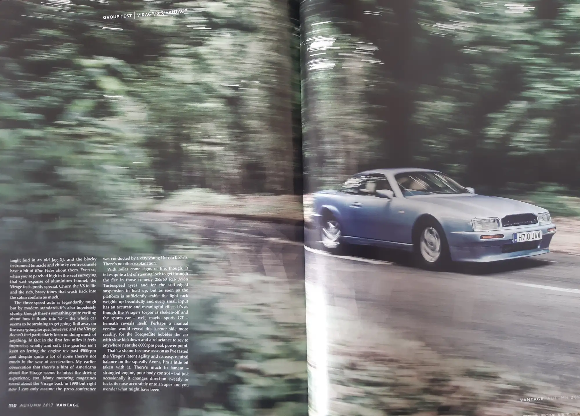 1991 Aston Martin Virage-For Sale