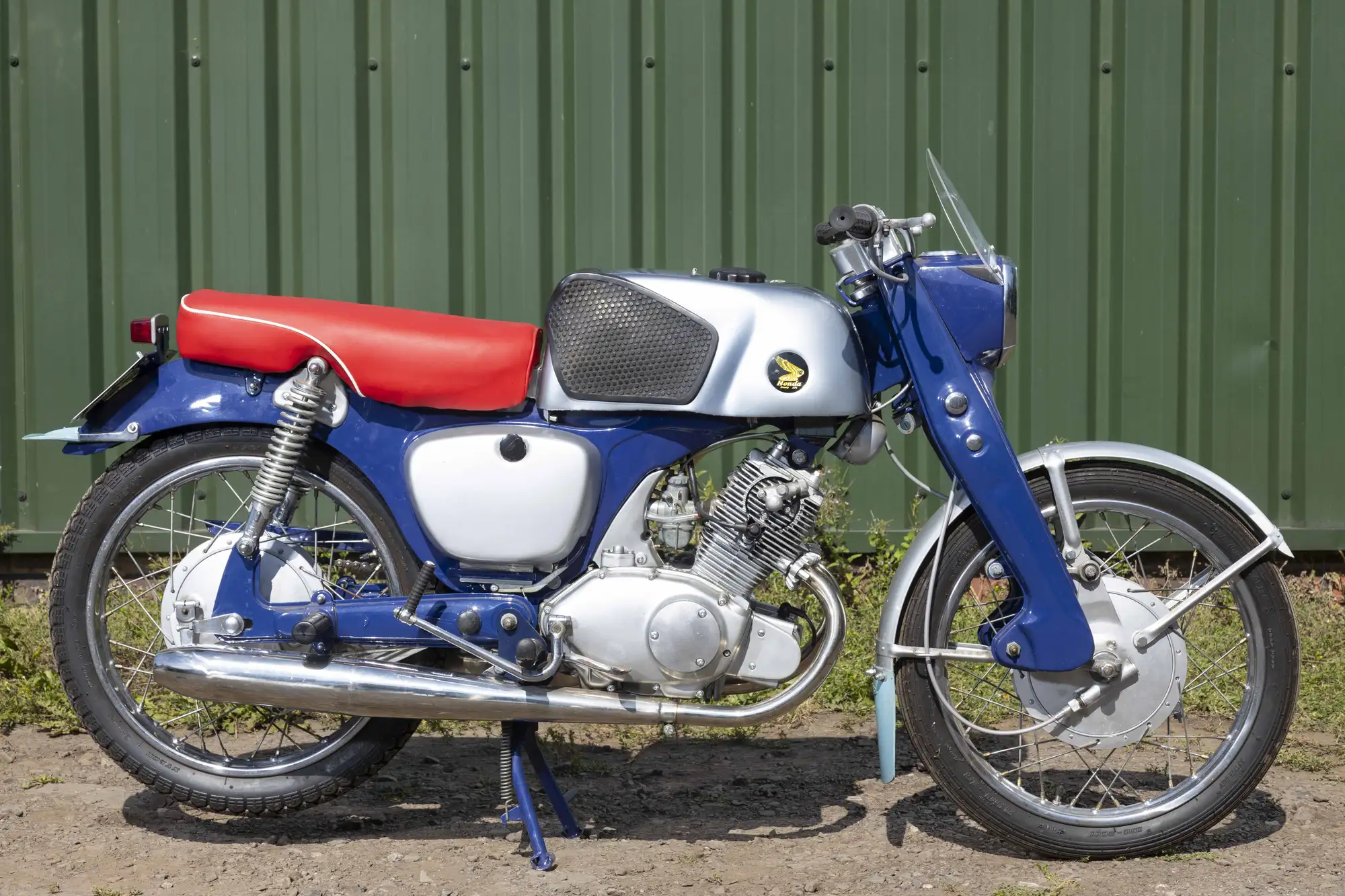 MB　ホンダCB92＆トレーラー 1961 Honda CB92 Benly w⁄CYB Race Kit for sale on BaT Auctions