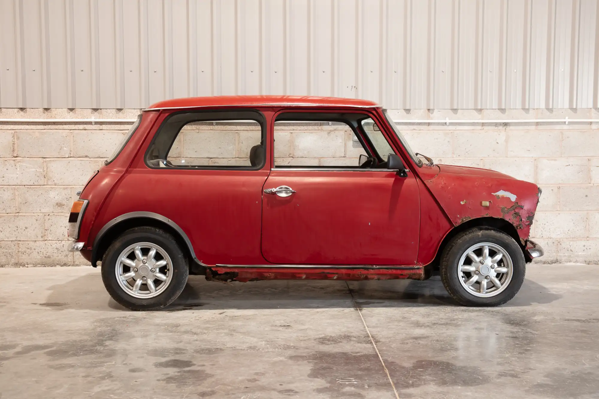 1990 Rover Mini- Featured by Top Gear in the Ethiopia specia-For Sale