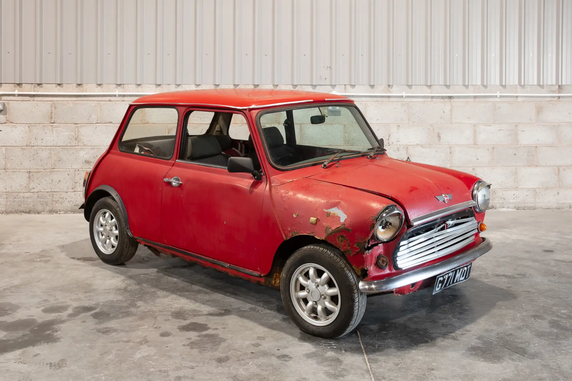 1990 Rover Mini- Featured by Top Gear in the Ethiopia specia-For Sale
