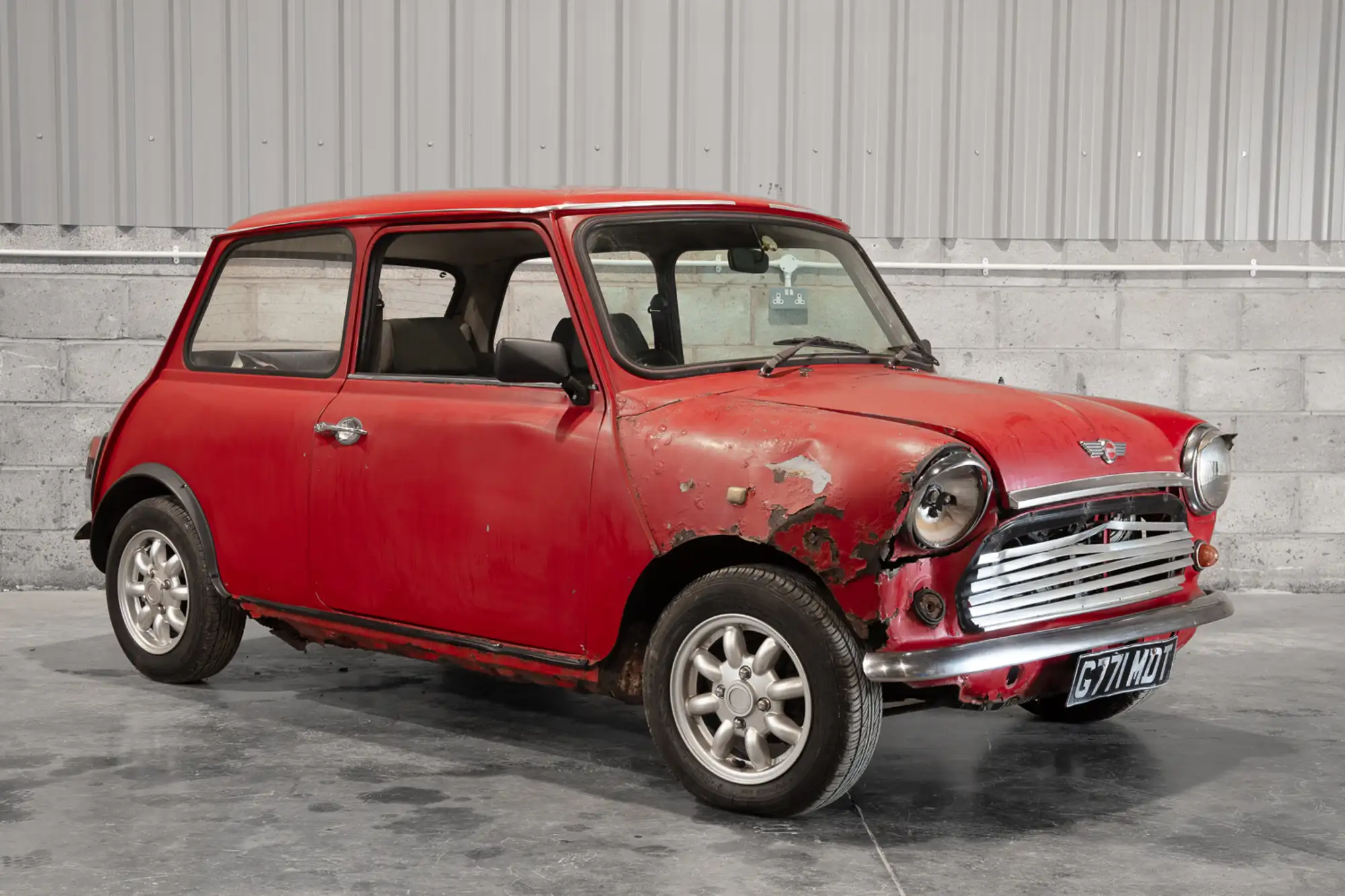 1990 Rover Mini- Featured by Top Gear in the Ethiopia specia-For Sale