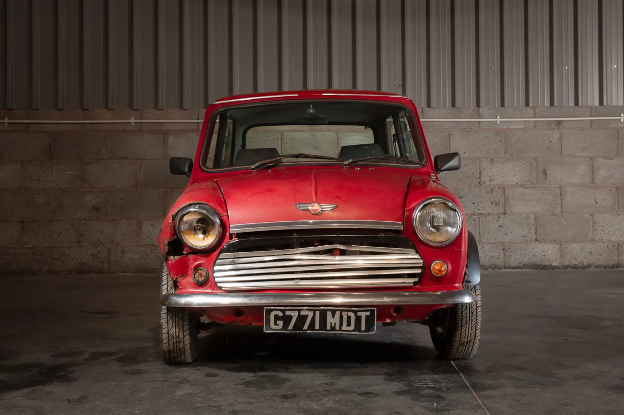 1990 Rover Mini- Featured by Top Gear in the Ethiopia specia-For Sale