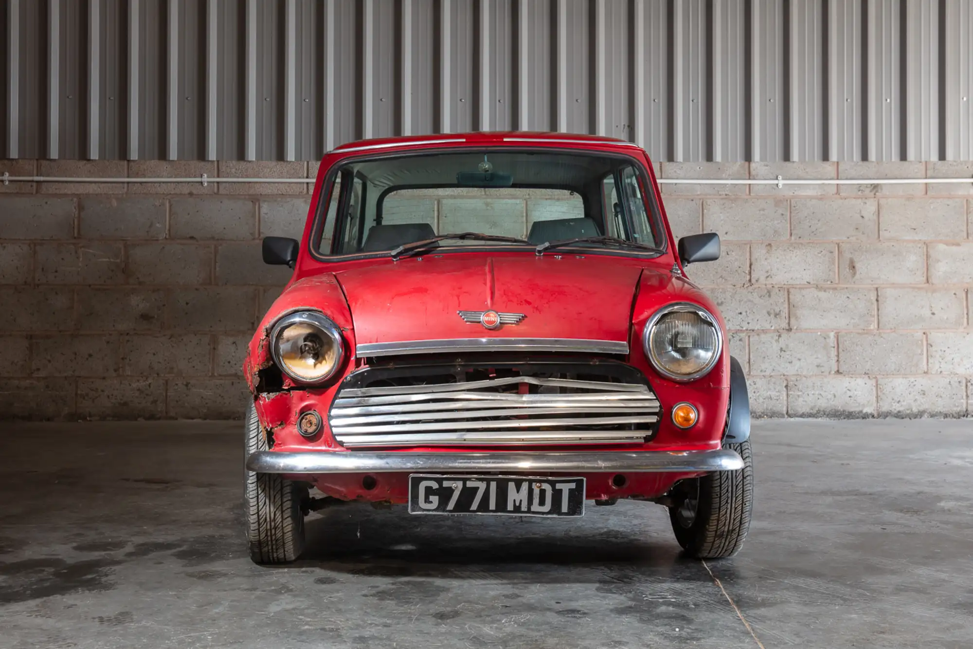 1990 Rover Mini- Featured by Top Gear in the Ethiopia specia-For Sale