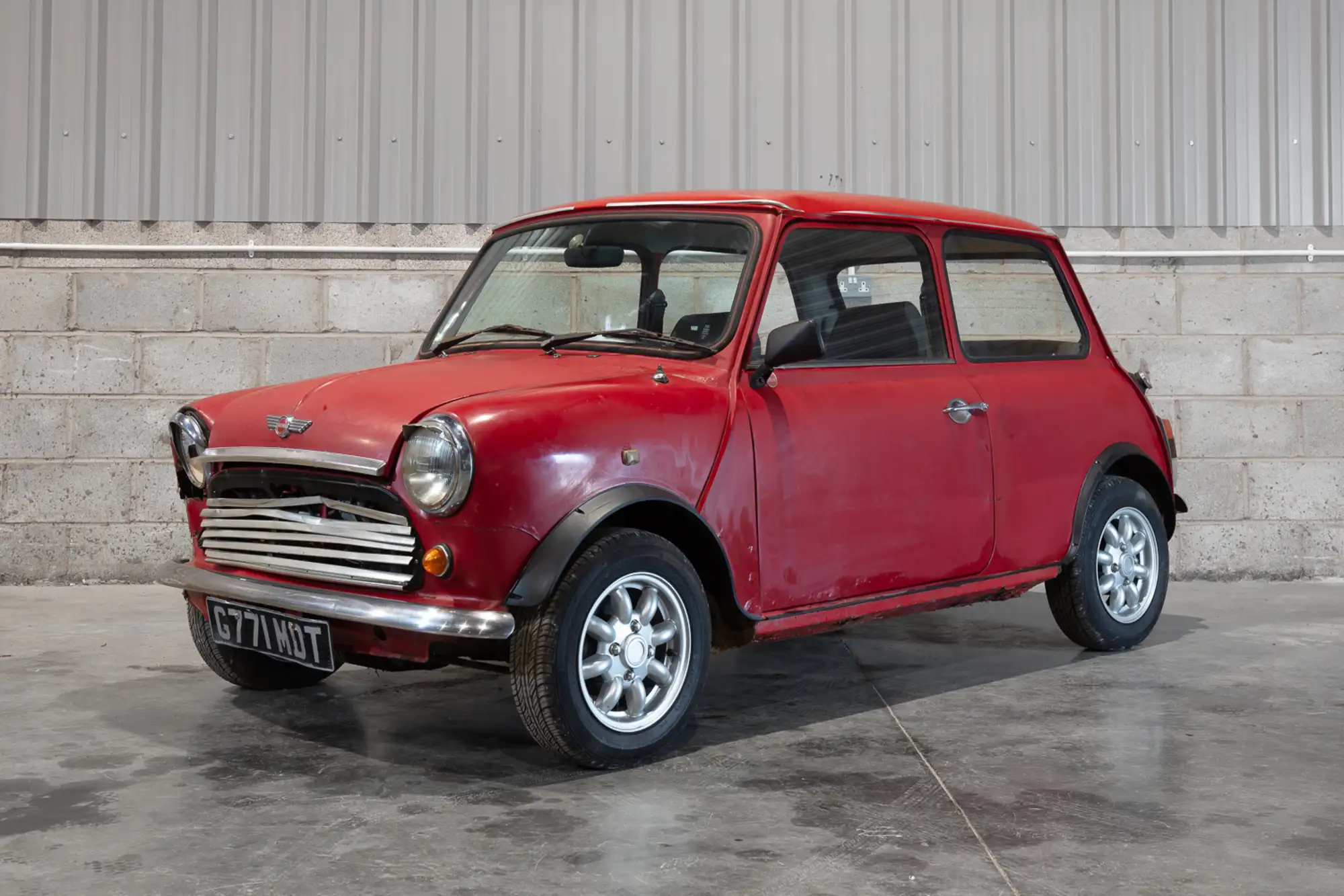 1990 Rover Mini- Featured by Top Gear in the Ethiopia specia-For Sale