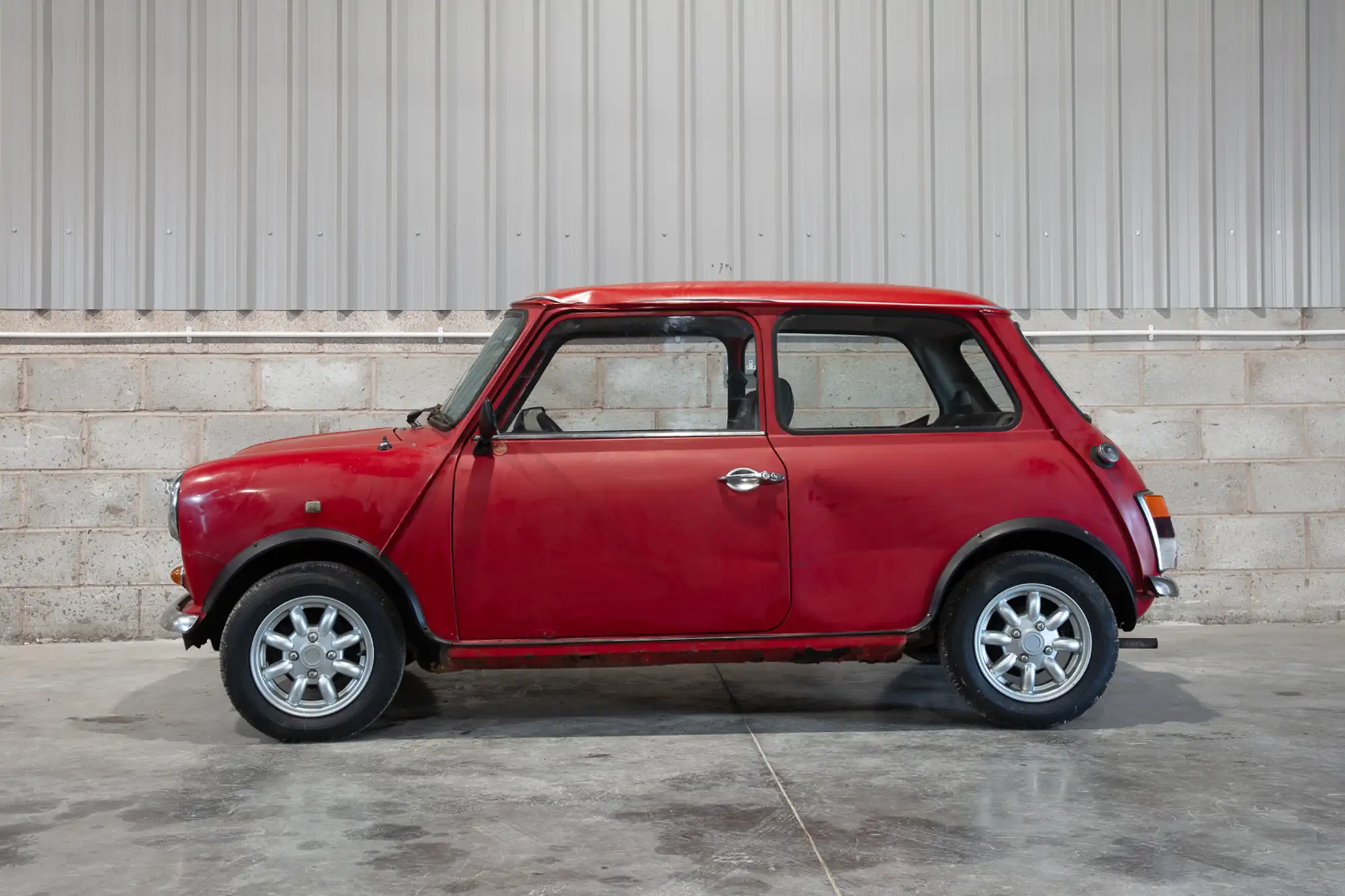 1990 Rover Mini- Featured by Top Gear in the Ethiopia specia-For Sale