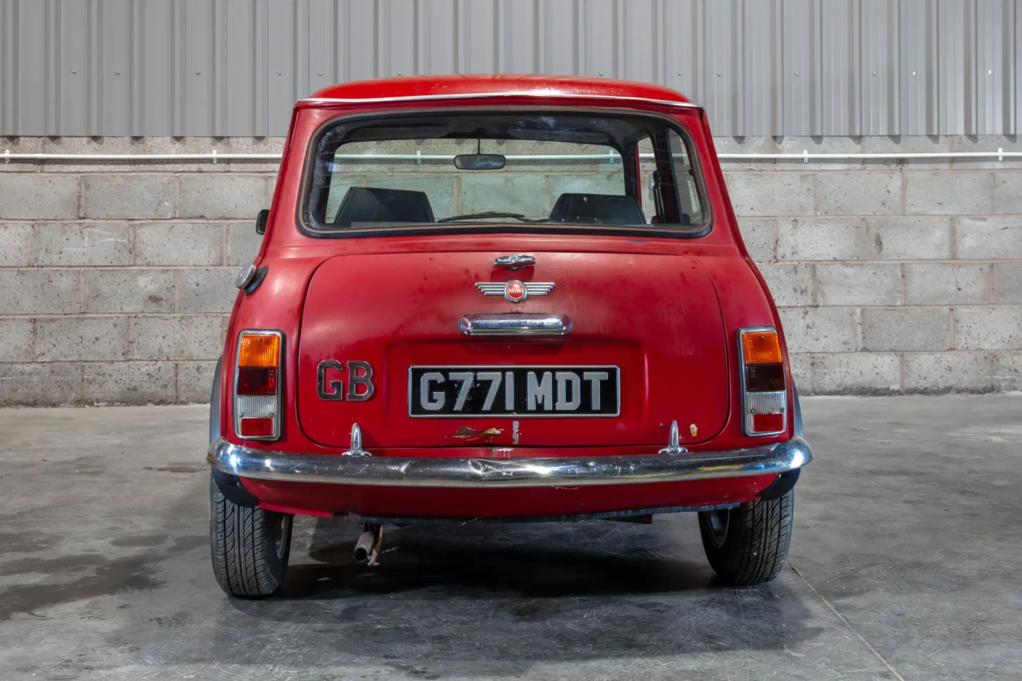 1990 Rover Mini- Featured by Top Gear in the Ethiopia specia-For Sale