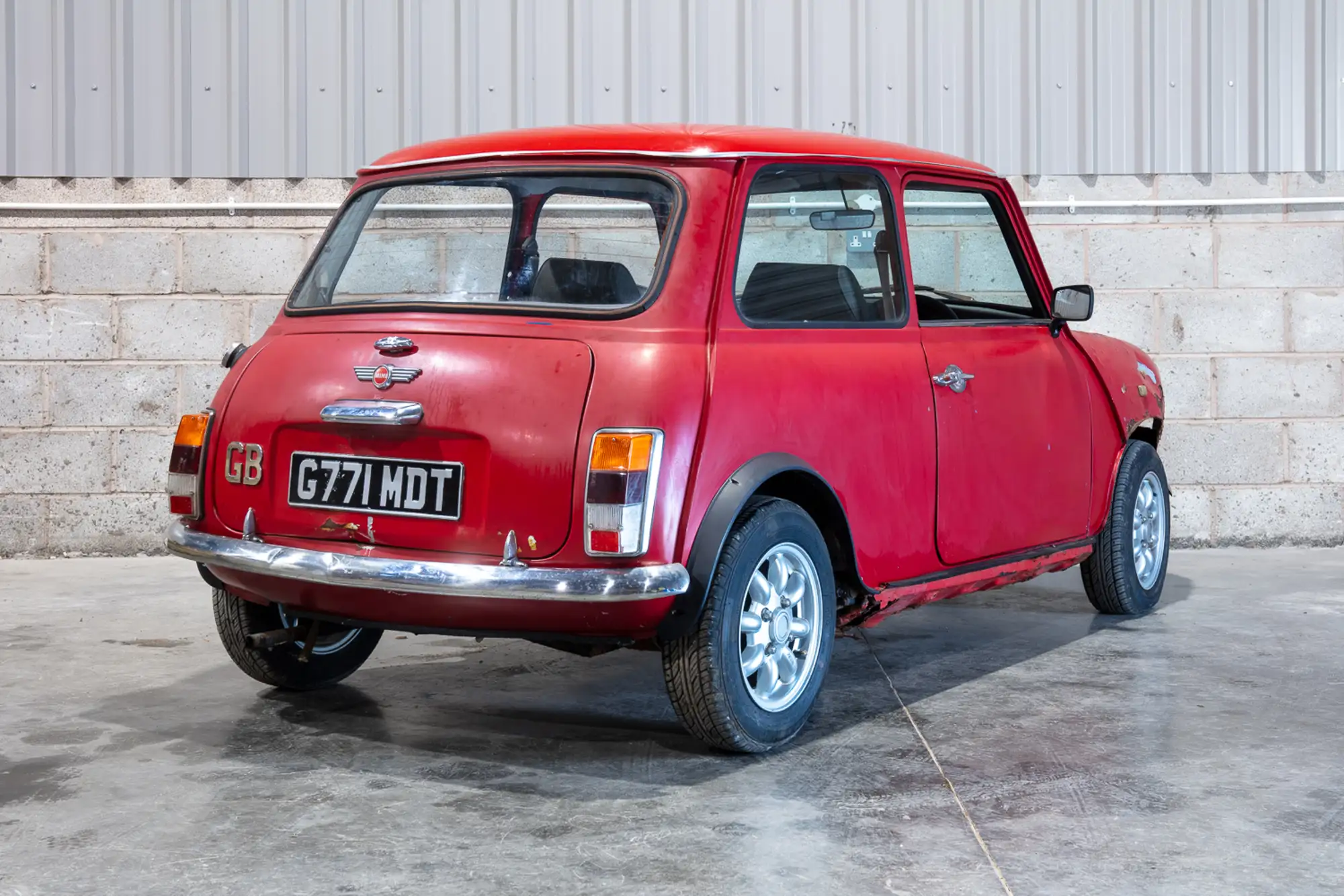 1990 Rover Mini- Featured by Top Gear in the Ethiopia specia-For Sale