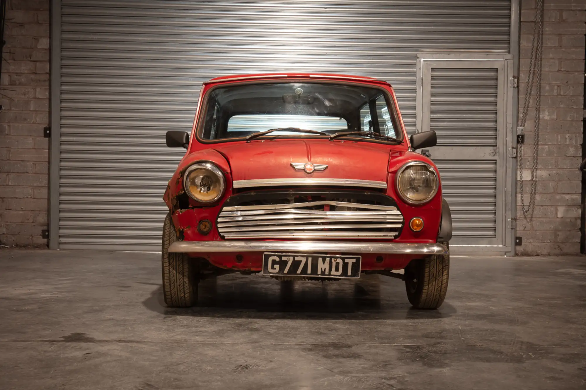 1990 Rover Mini- Featured by Top Gear in the Ethiopia specia-For Sale